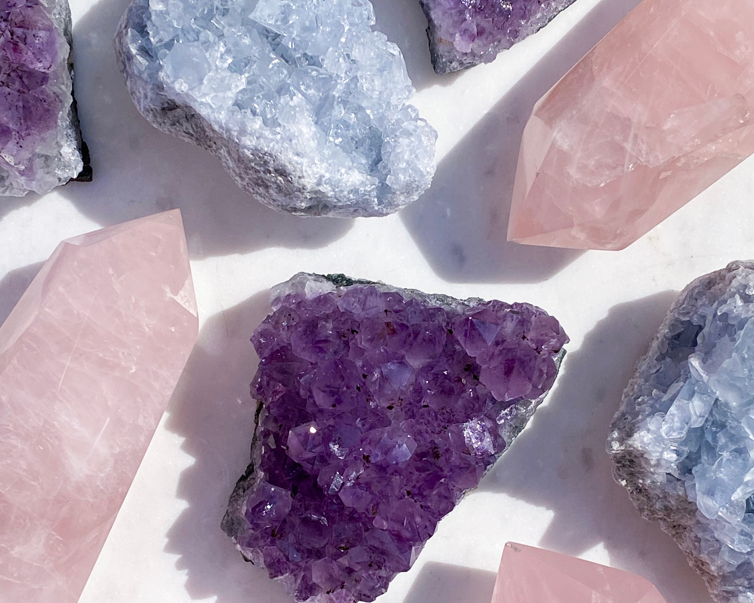 Ny i krystaller? Her er en lille guide til dig!