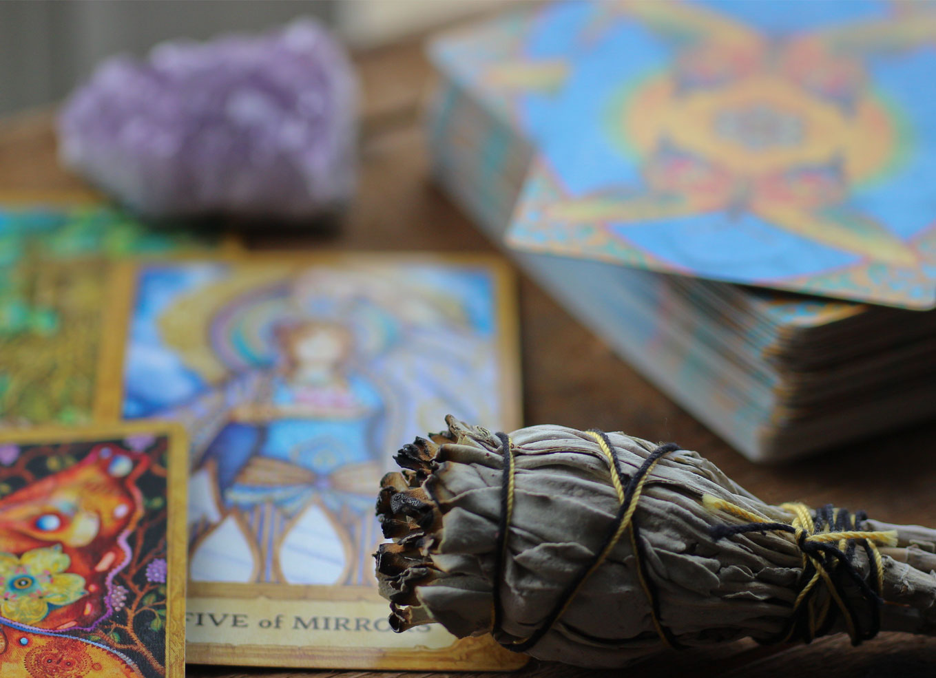 Tarotkort, Englekort & Orakelkort