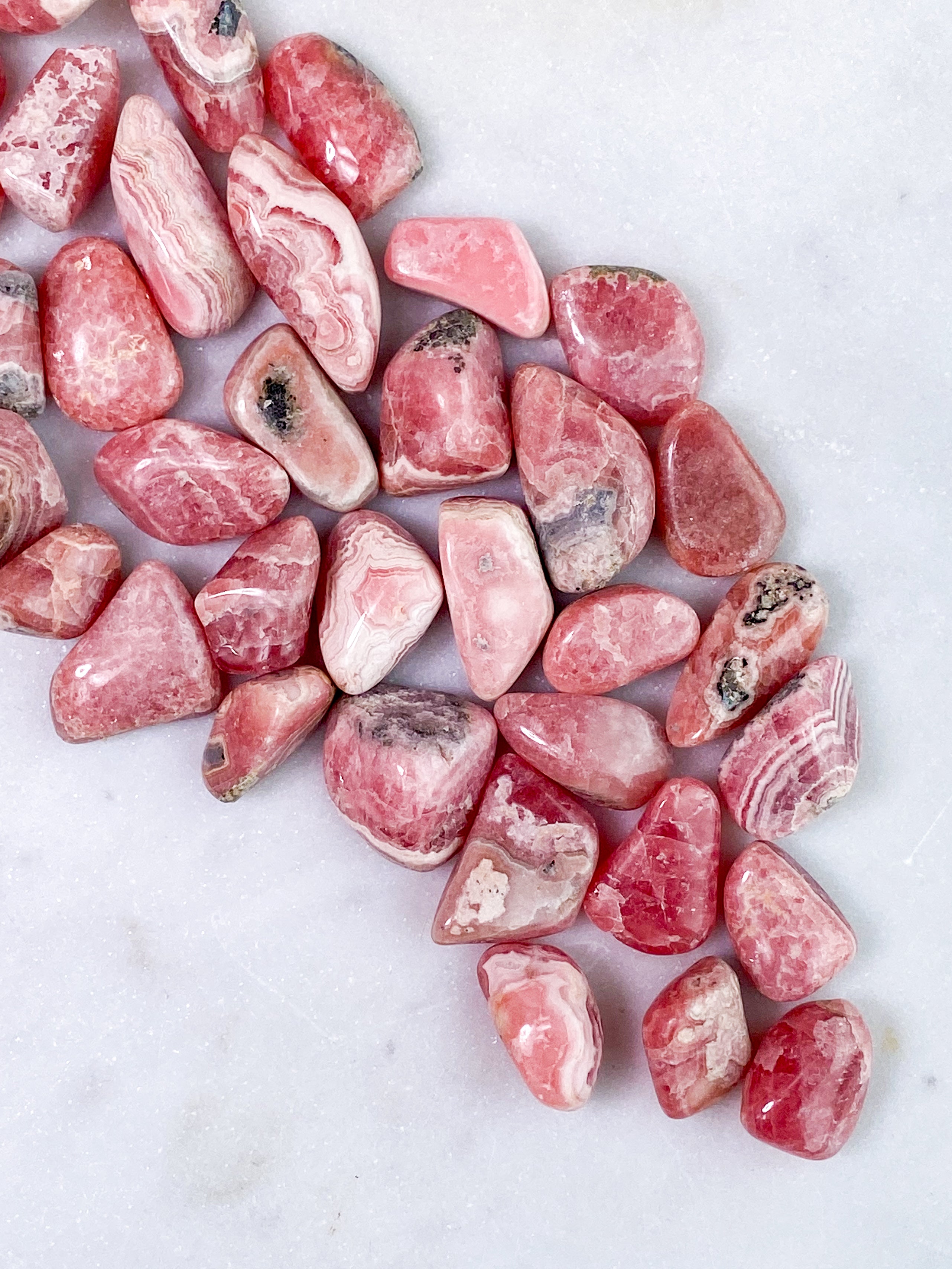 Rhodochrosit Lommesten - Eksklusiv kvalitet