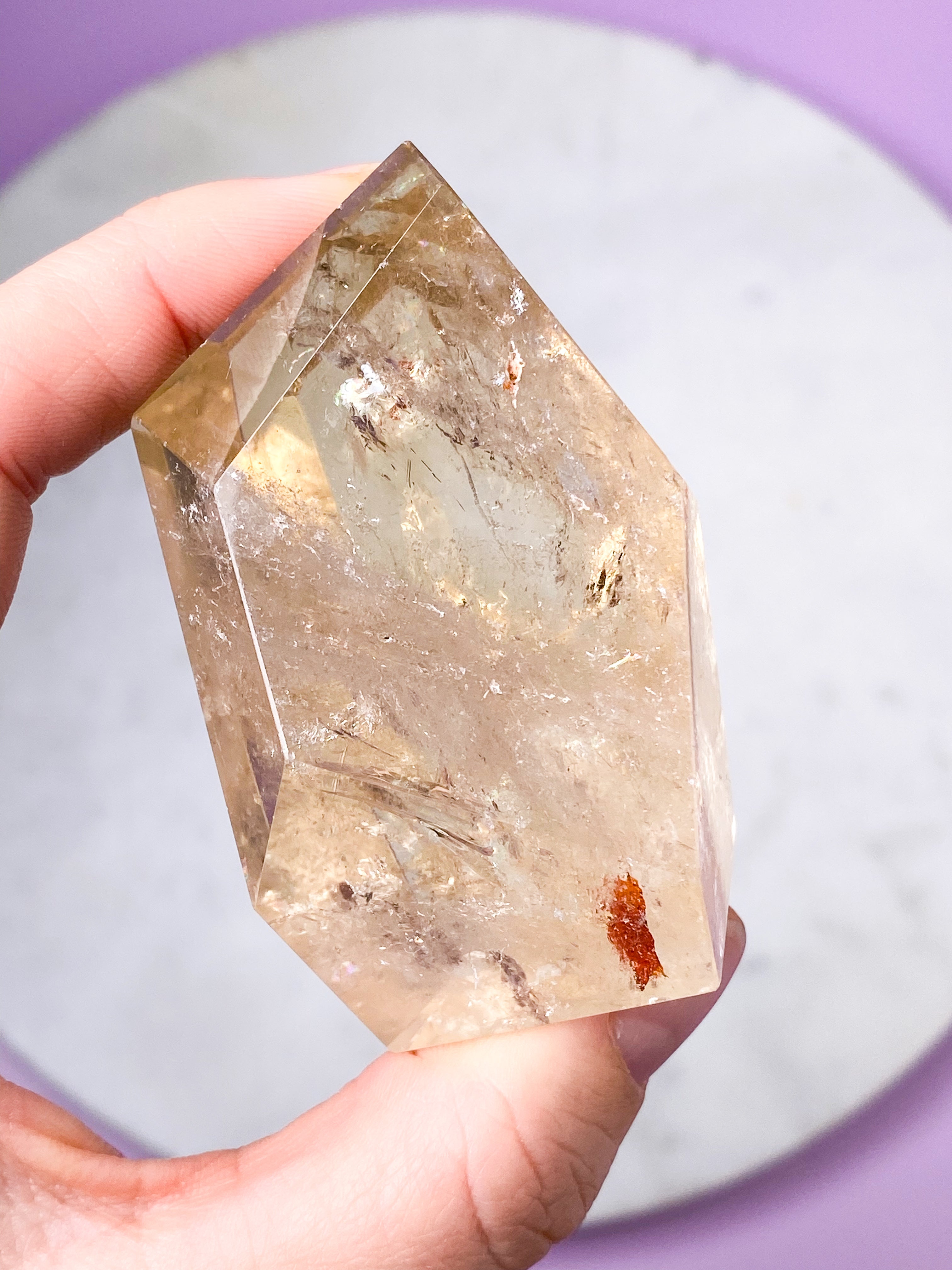 Citrin Freeform (Nr. 16) Eksklusiv Kvalitet