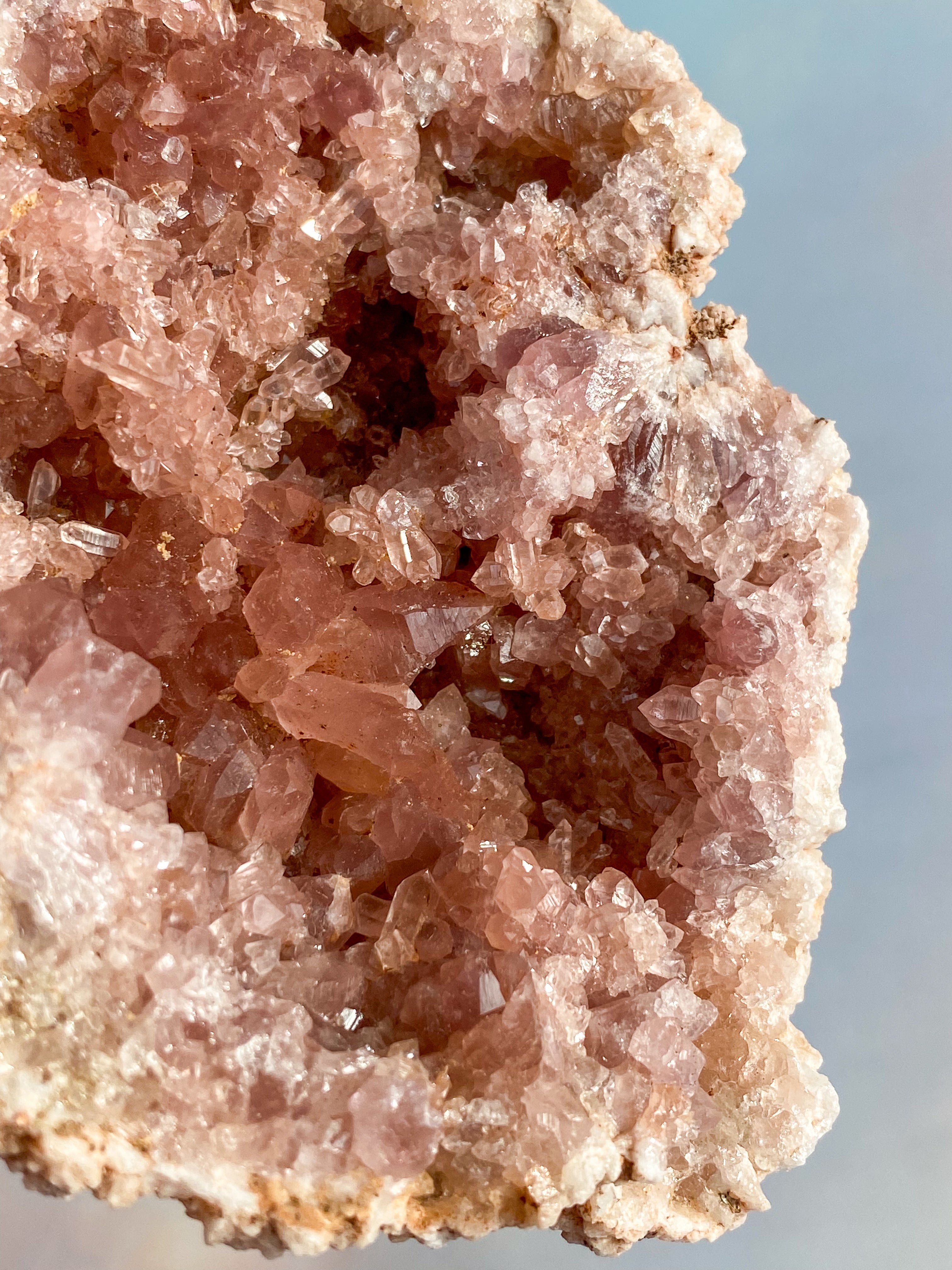 Pink Ametyst Geode (Nr. 4)