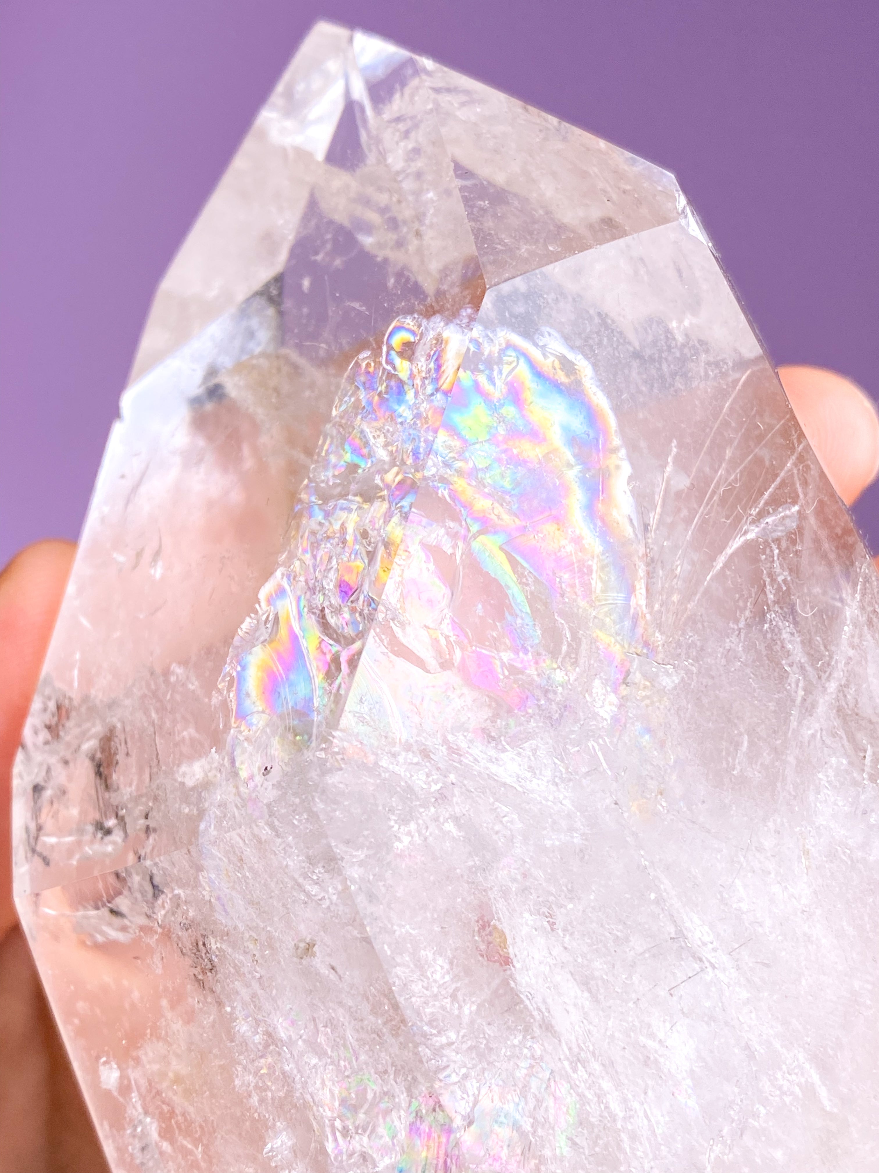 Rock Crystal Tower (No. 15) Exclusive Quality