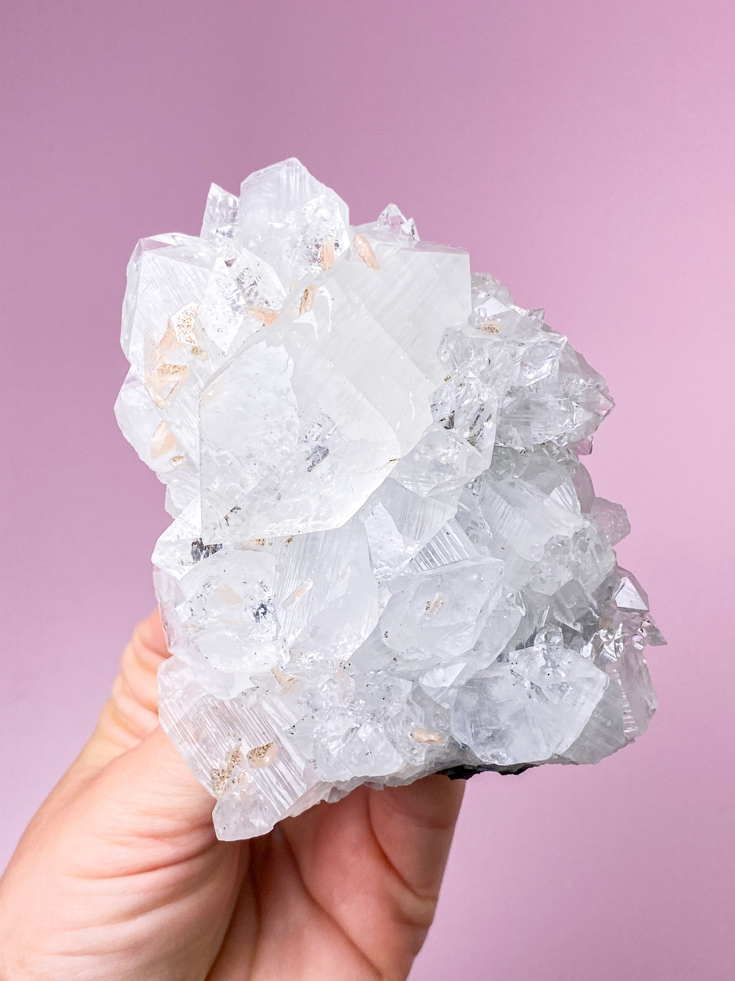 Apophyllit Klynge (Nr. 3)