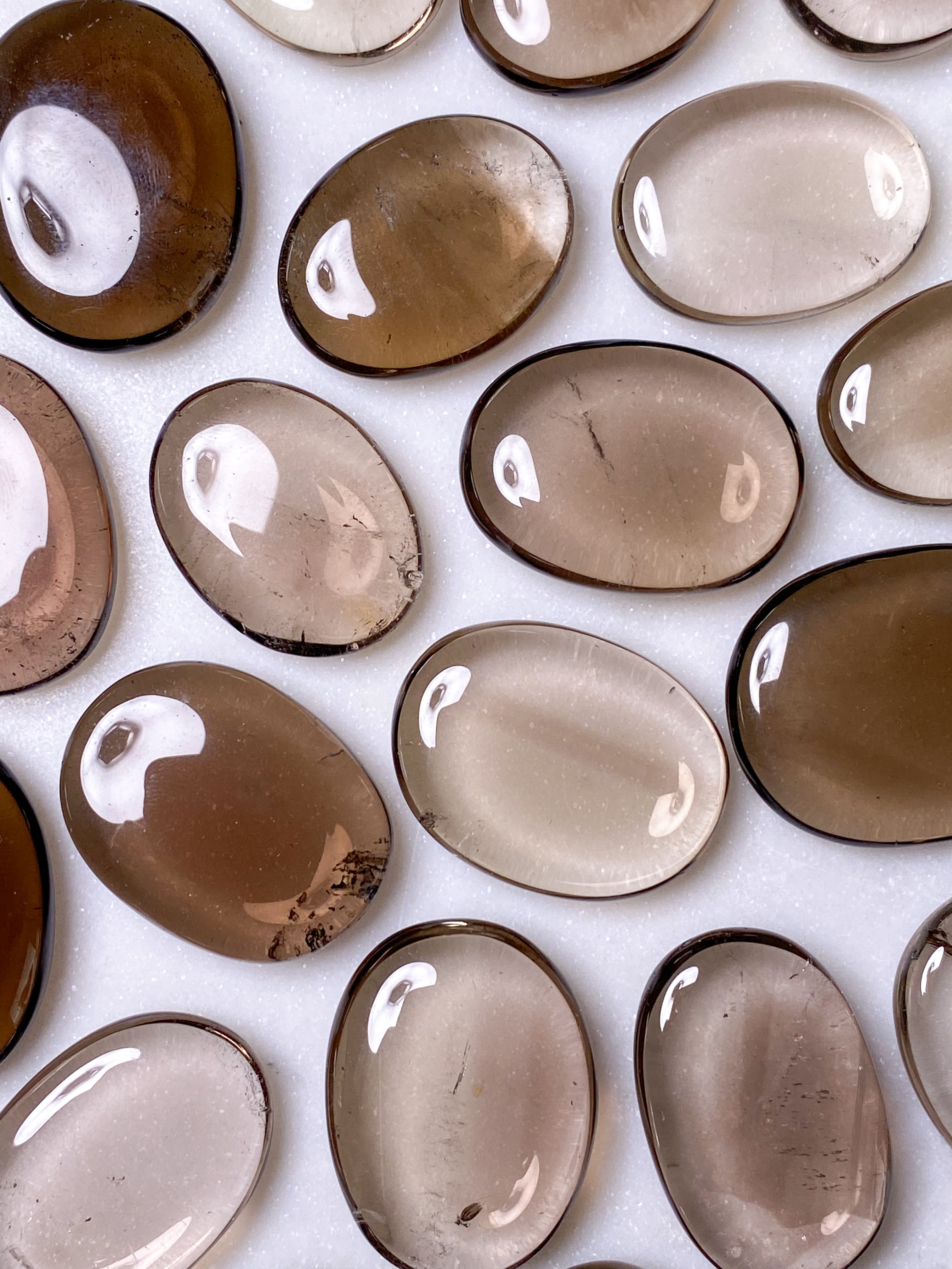 Røgkvarts Disc - Eksklusiv Kvalitet