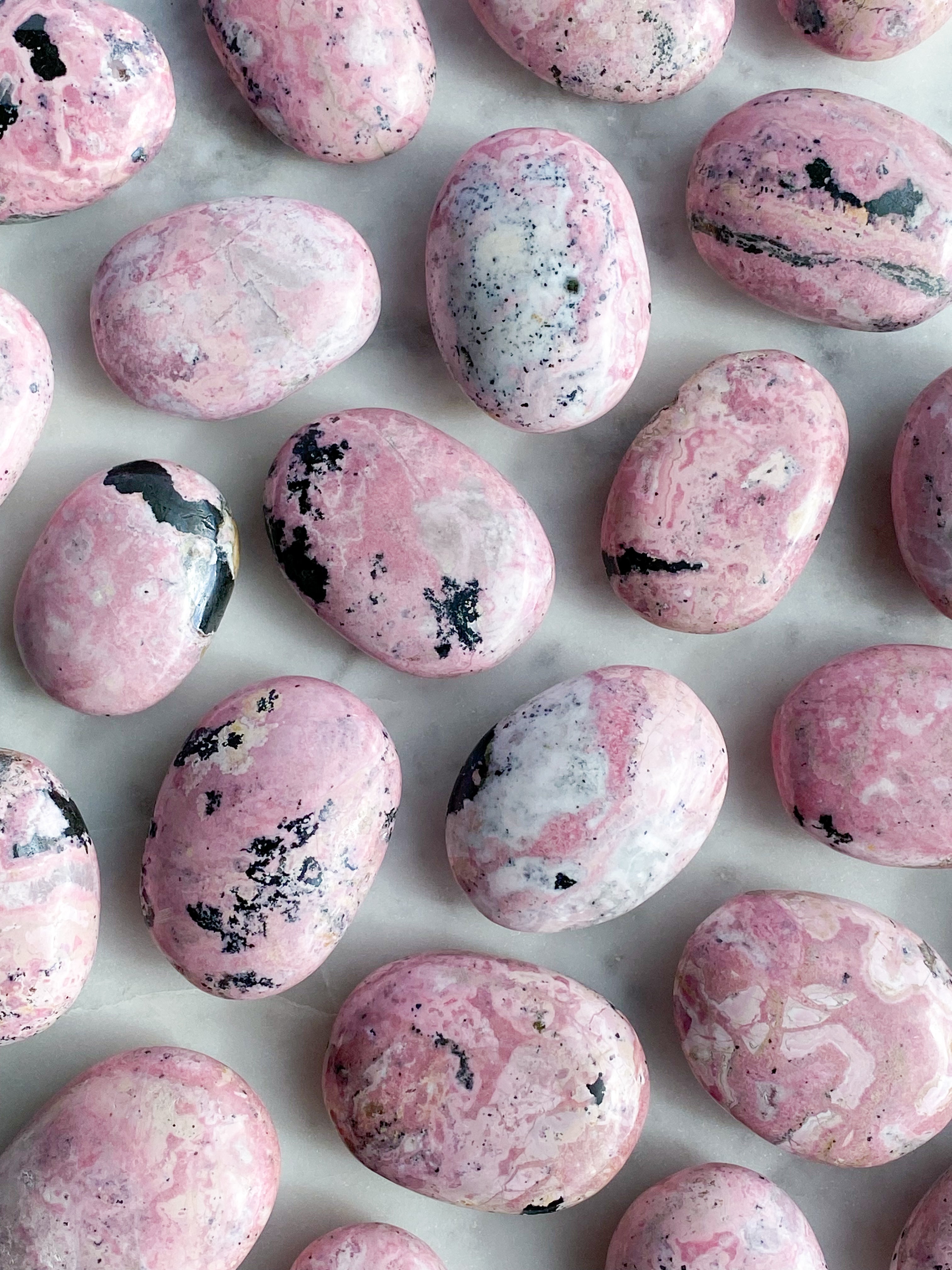 Rhodocrosit Palmstone