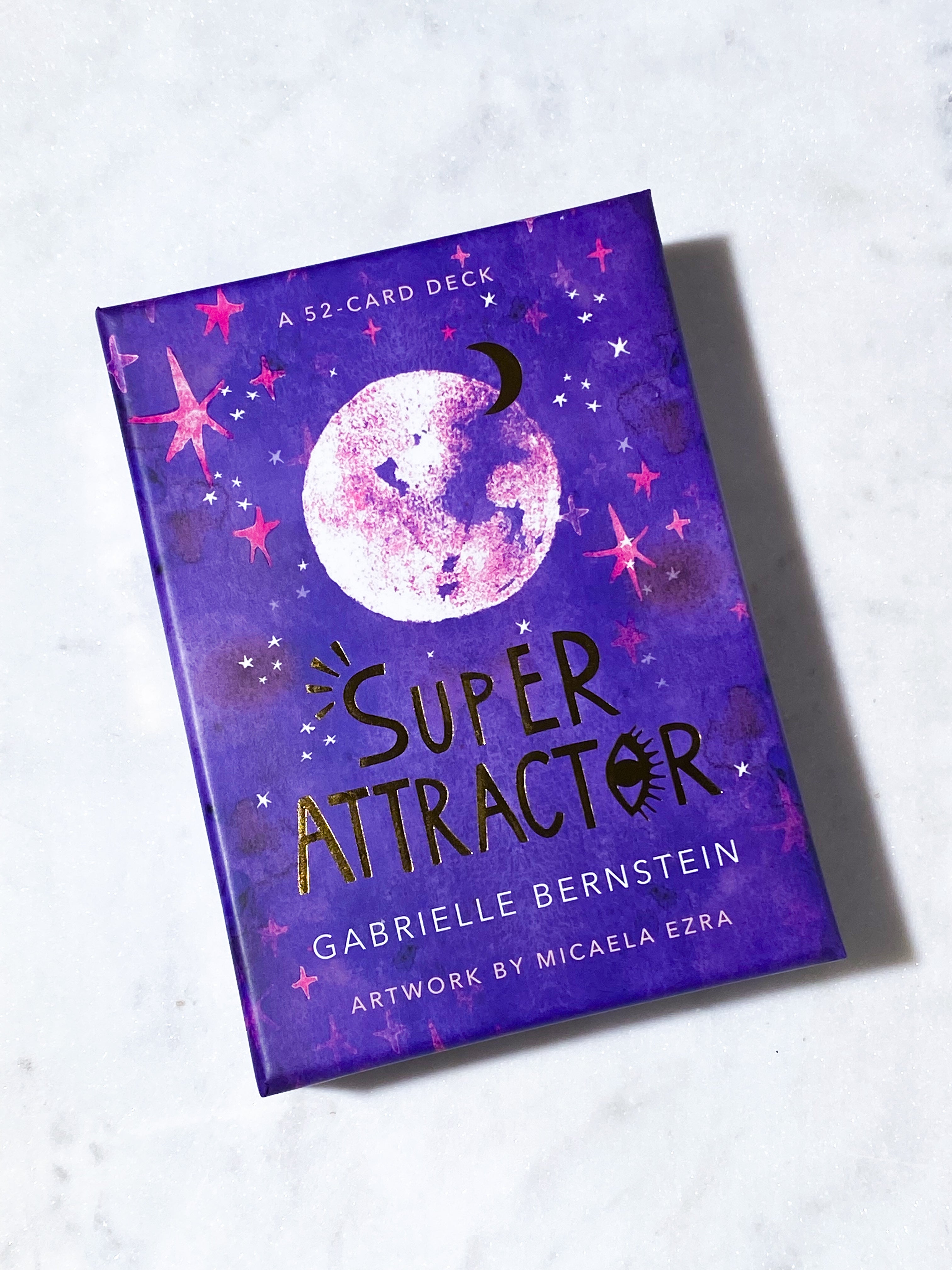 Super Attractor Oracle Cards by Gabrielle Bernstein