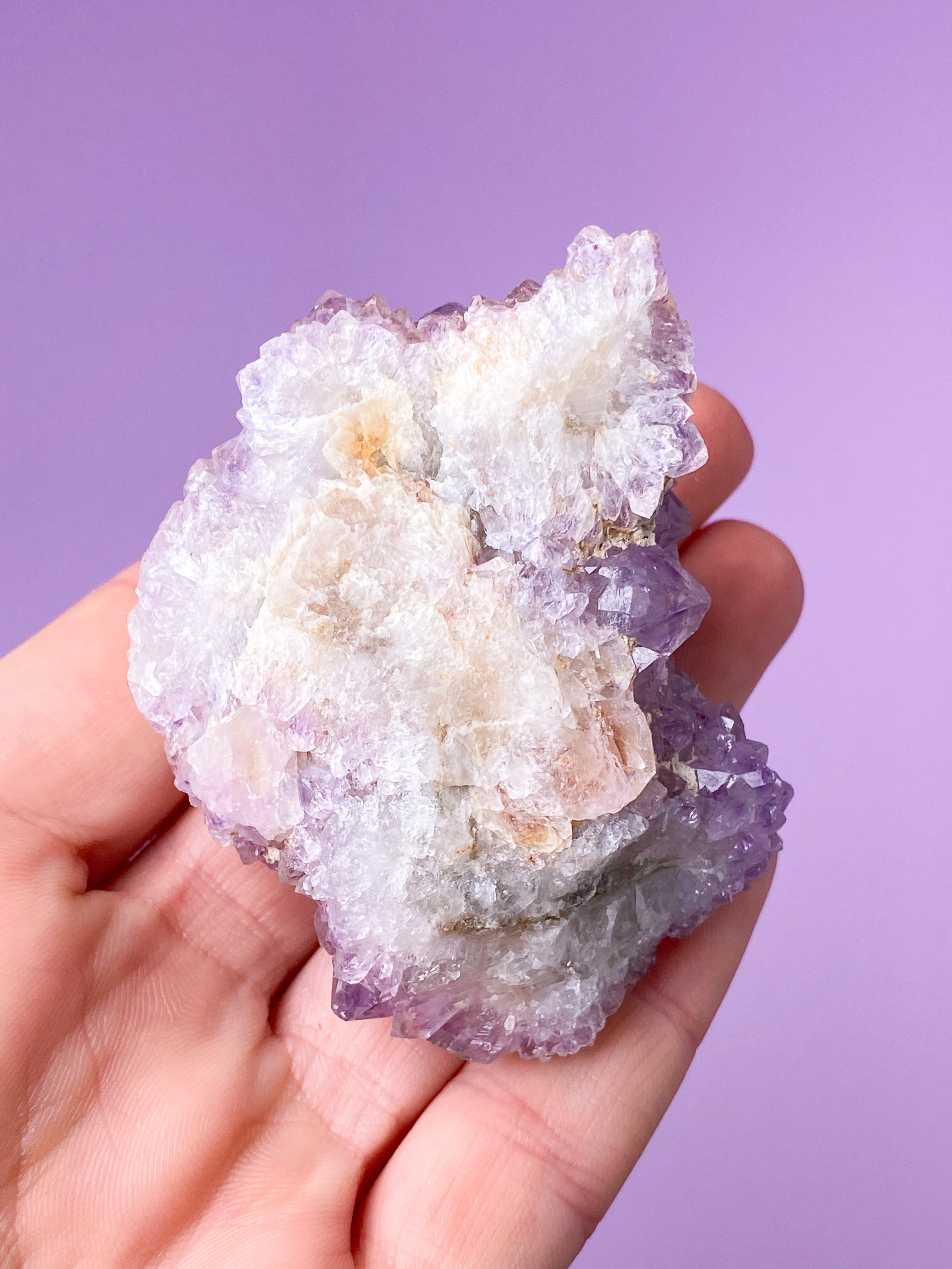 Spirit Quartz Klynge (Nr. 9)