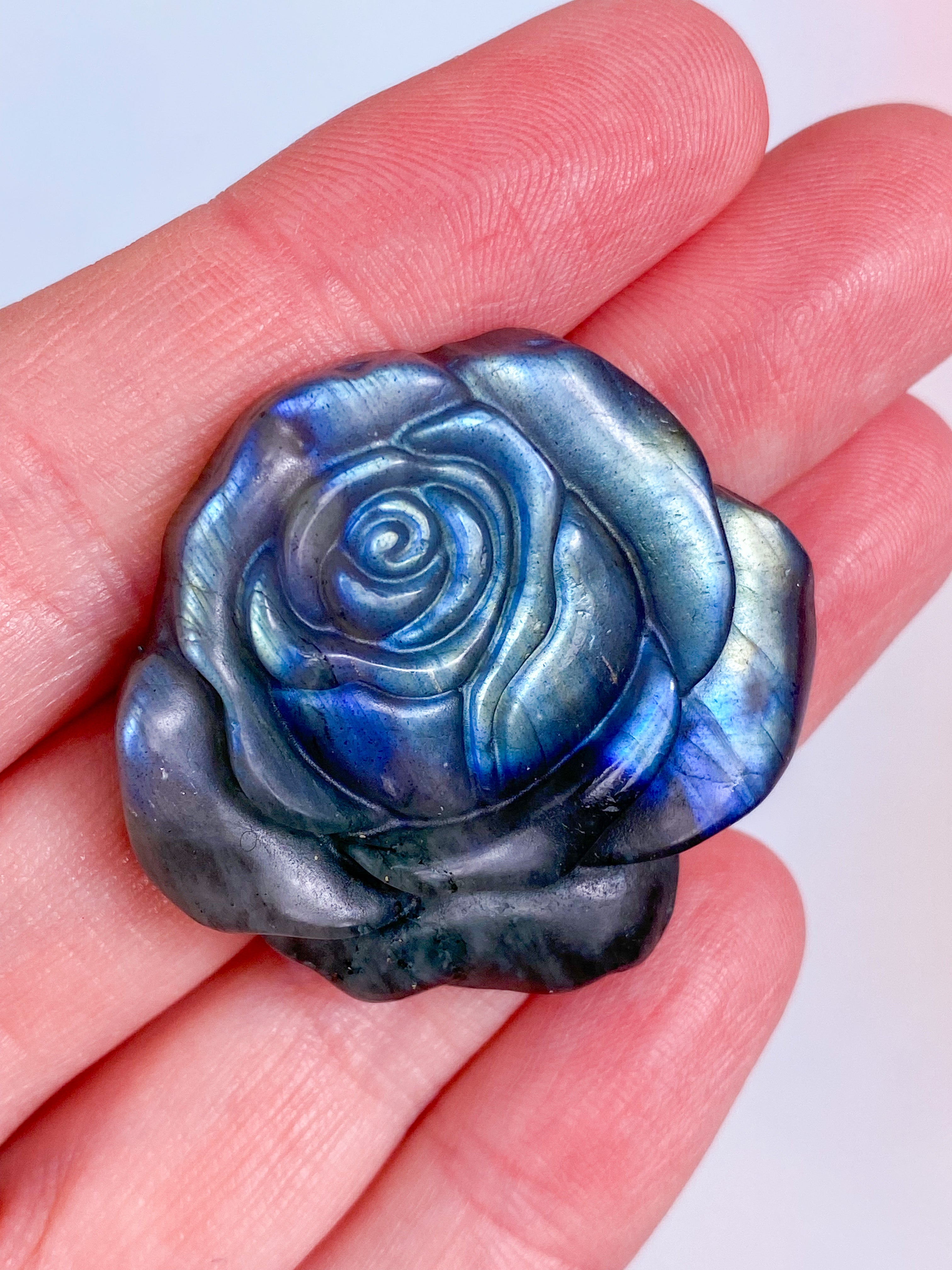 Labradorit Rose