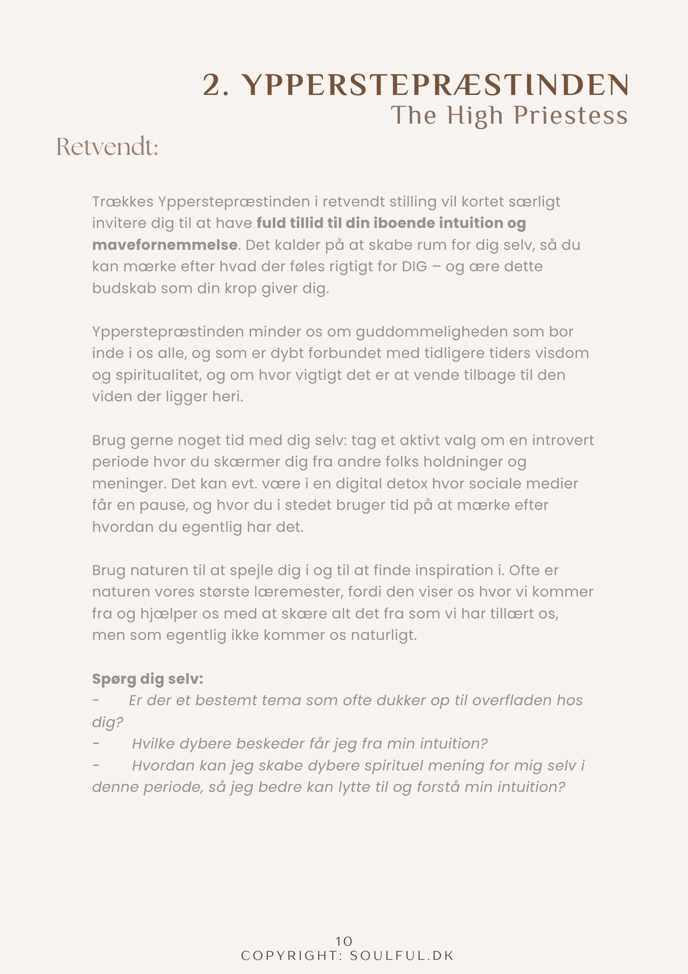E-bog: Tarotkortenes Betydning