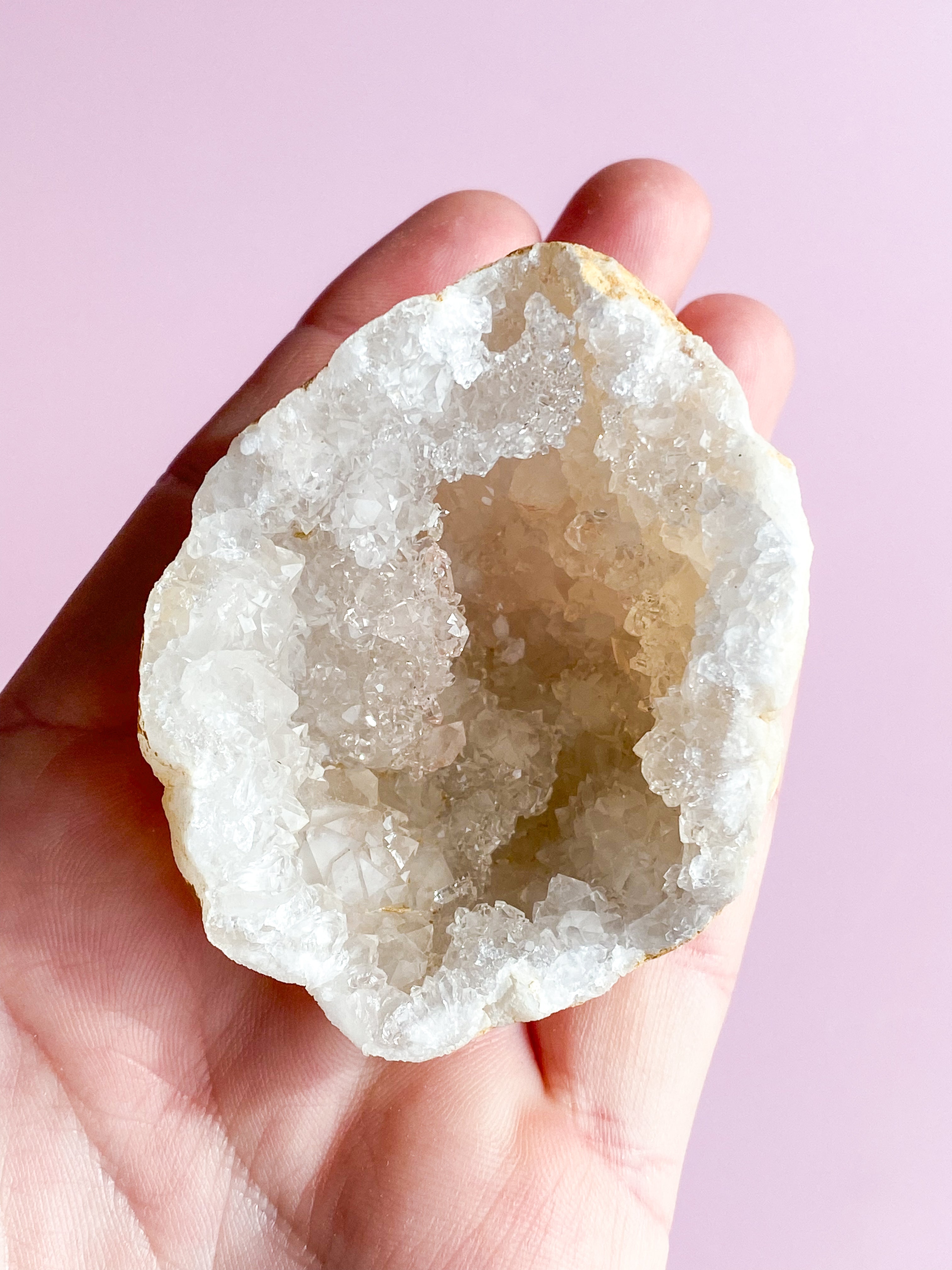 Lille Bjergkrystal Geode