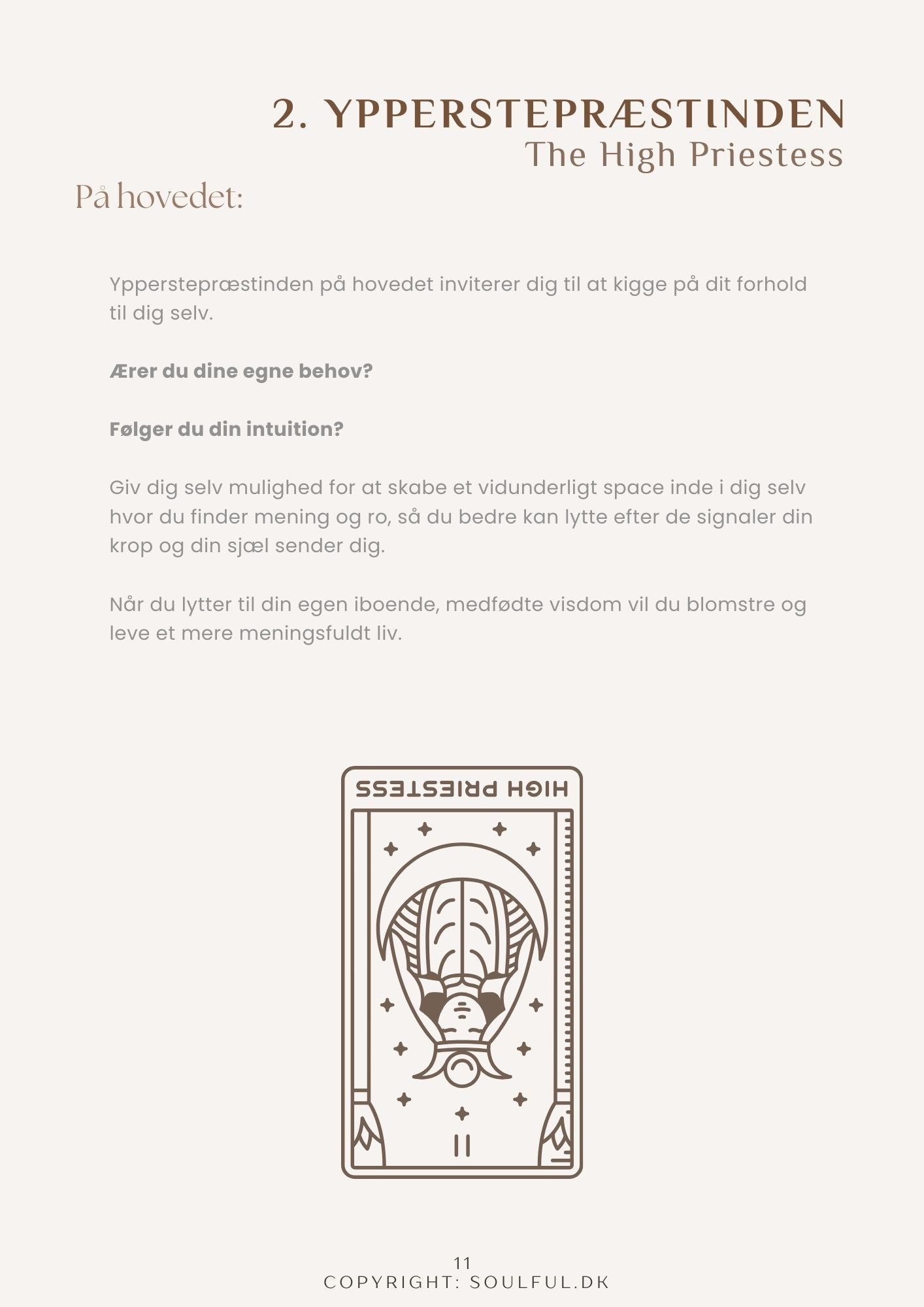 E-bog: Tarotkortenes Betydning