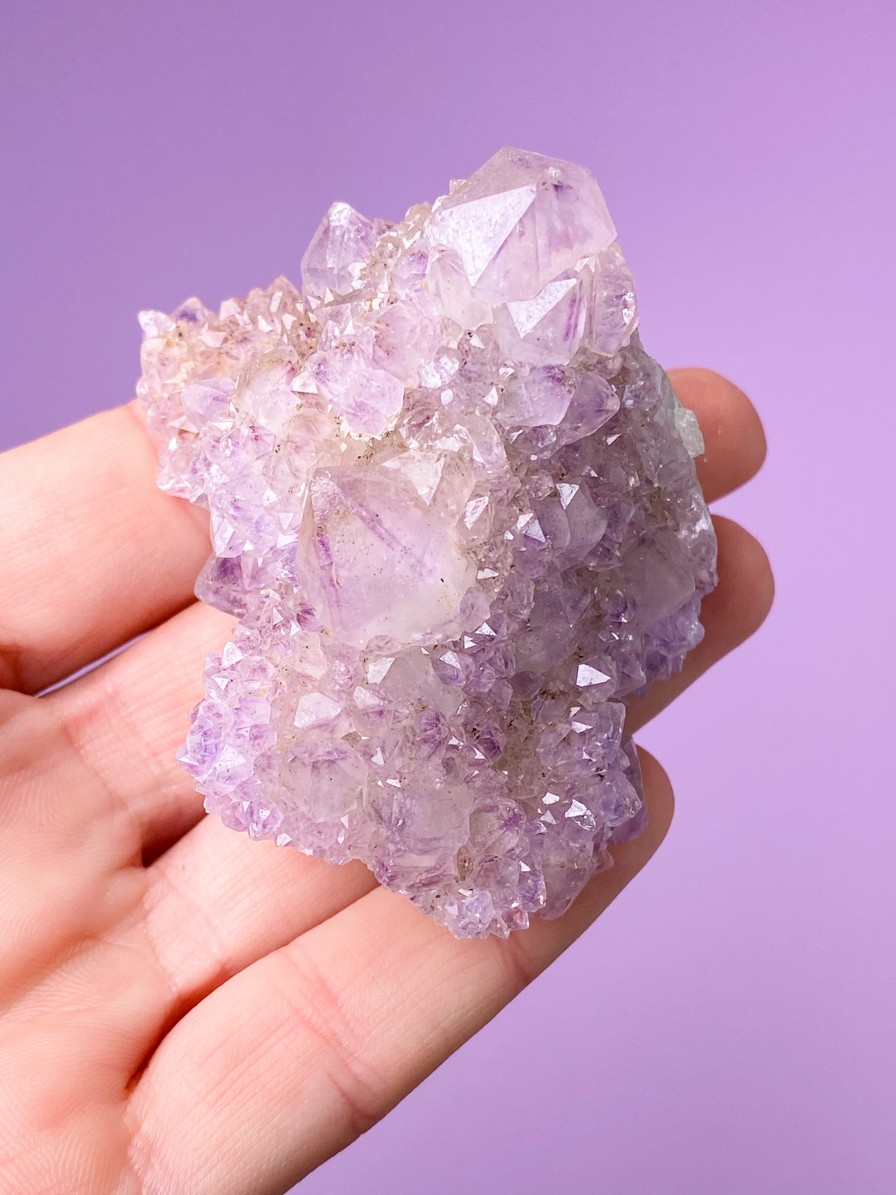 Spirit Quartz Klynge (Nr. 9)