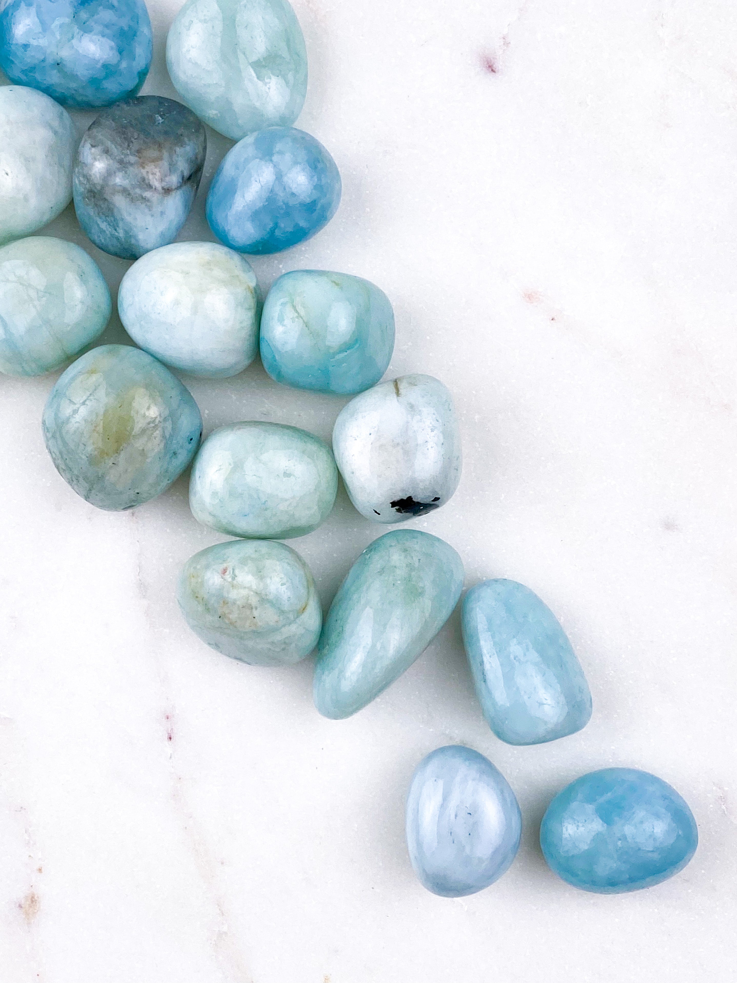 Aquamarine Pocket Stone