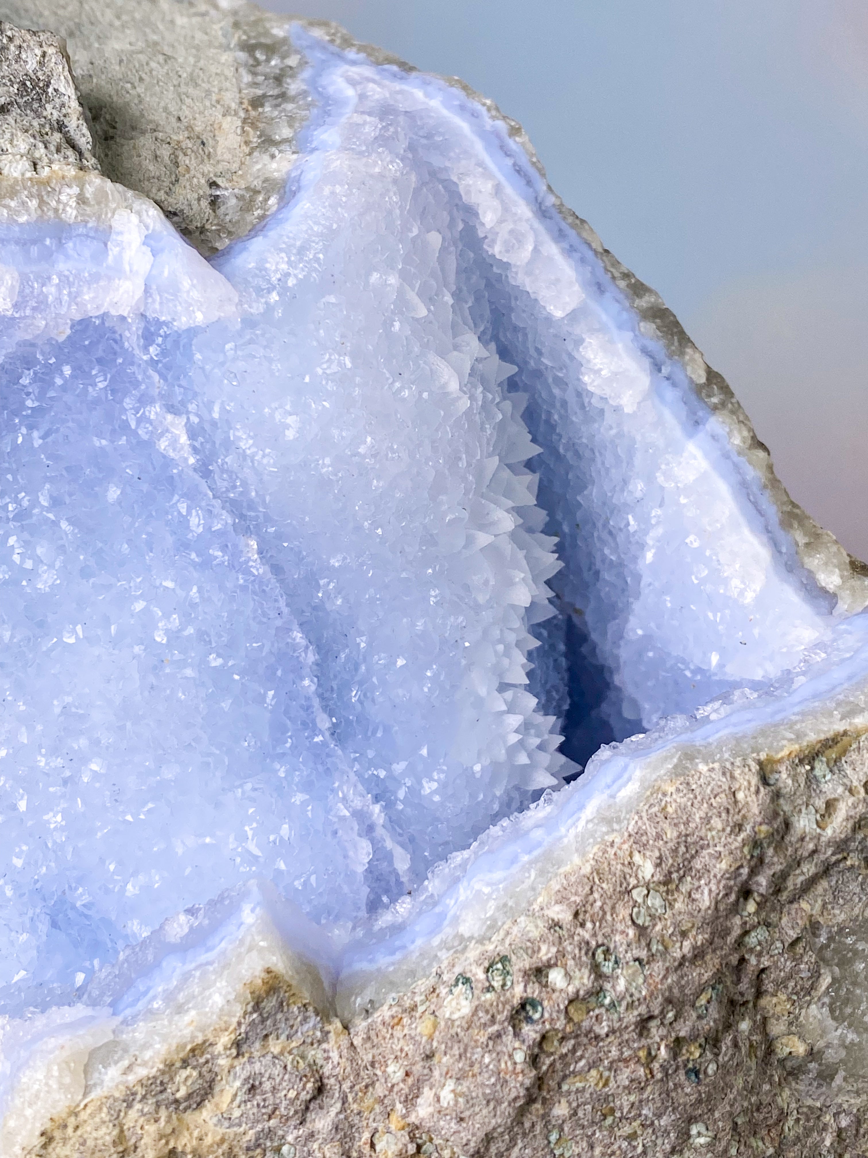 Kæmpe Blonde Agat Rå (Nr. 25)