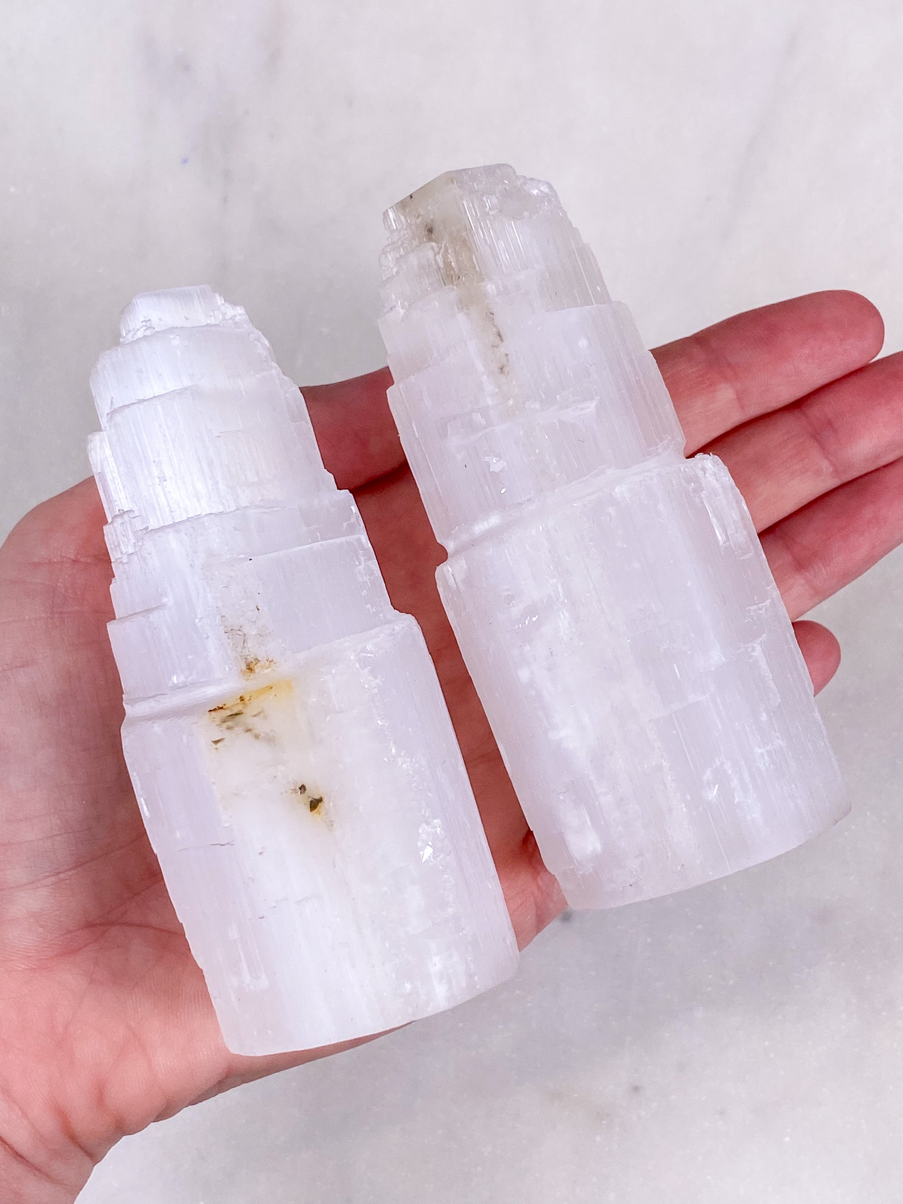 Outlet - Selenit Tårn Rå - Lille