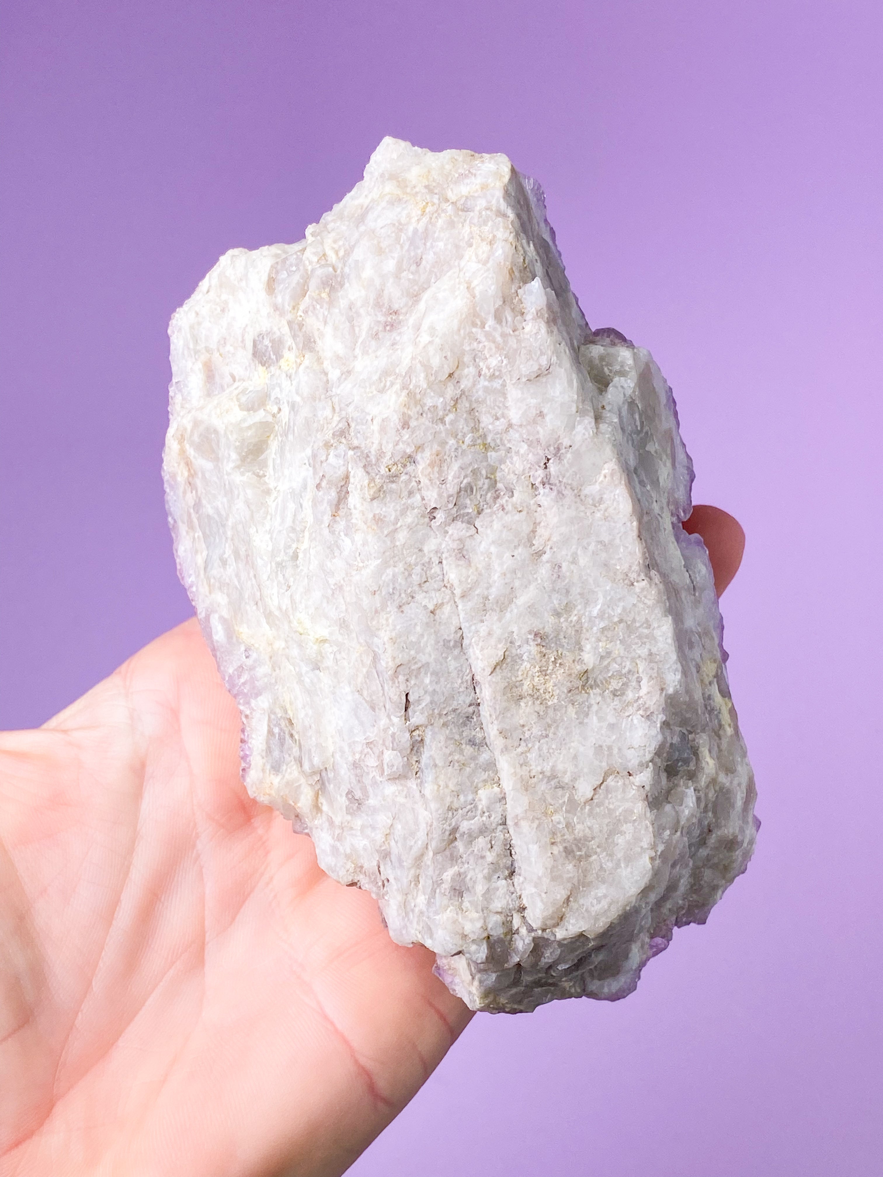 Spirit Quartz Klynge (Nr. 8)