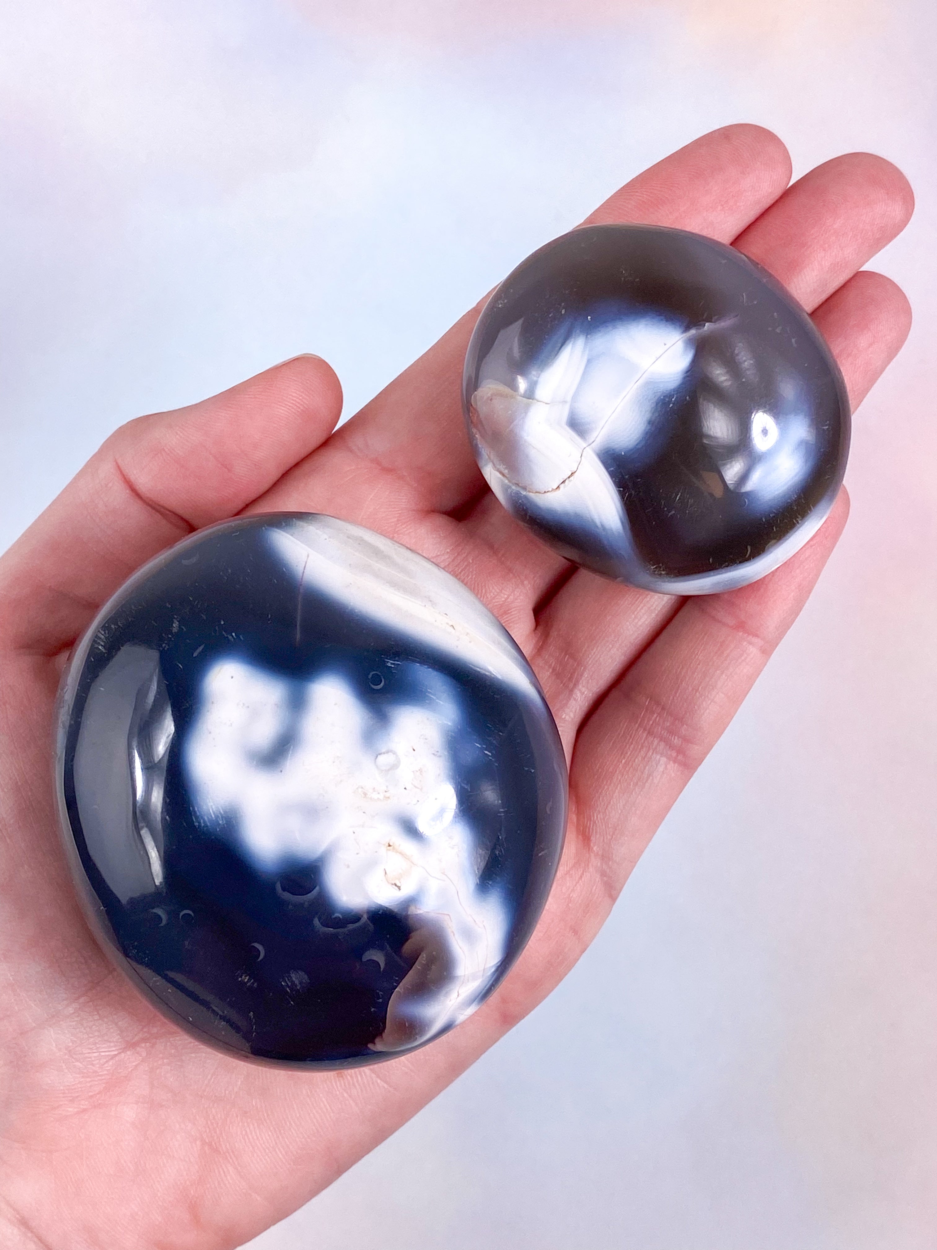 Orca Agat Palmstone