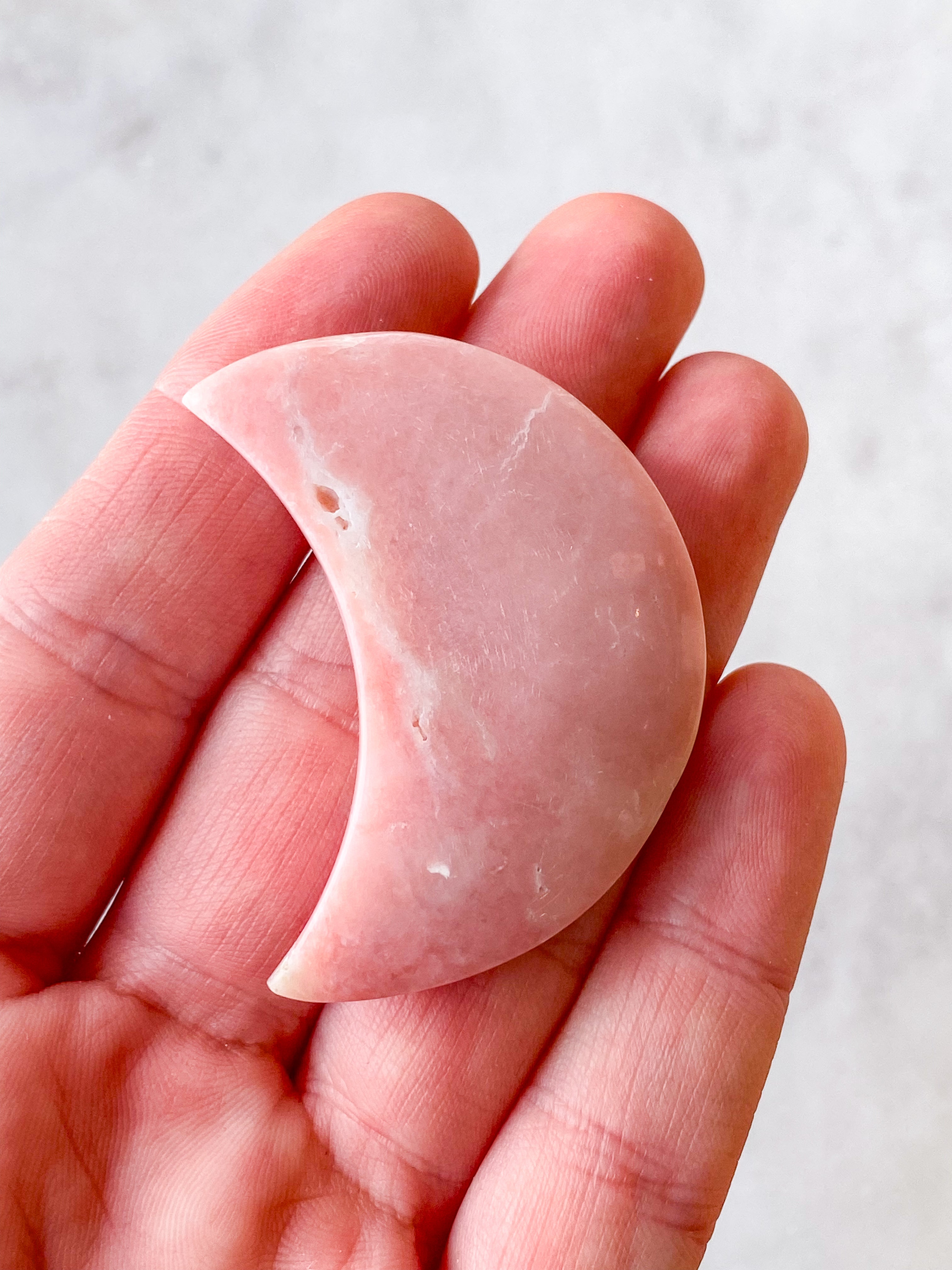 Pink Opal Måne (Nr. 5)