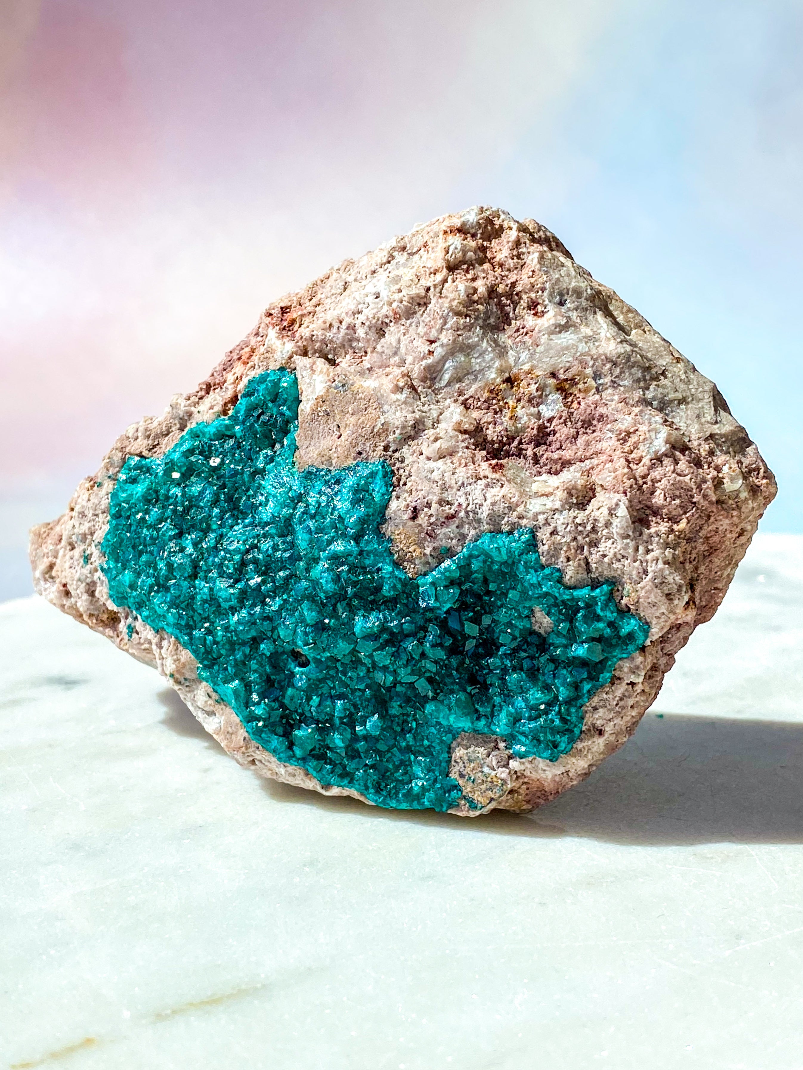 Dioptase Klynge (Nr. 27)