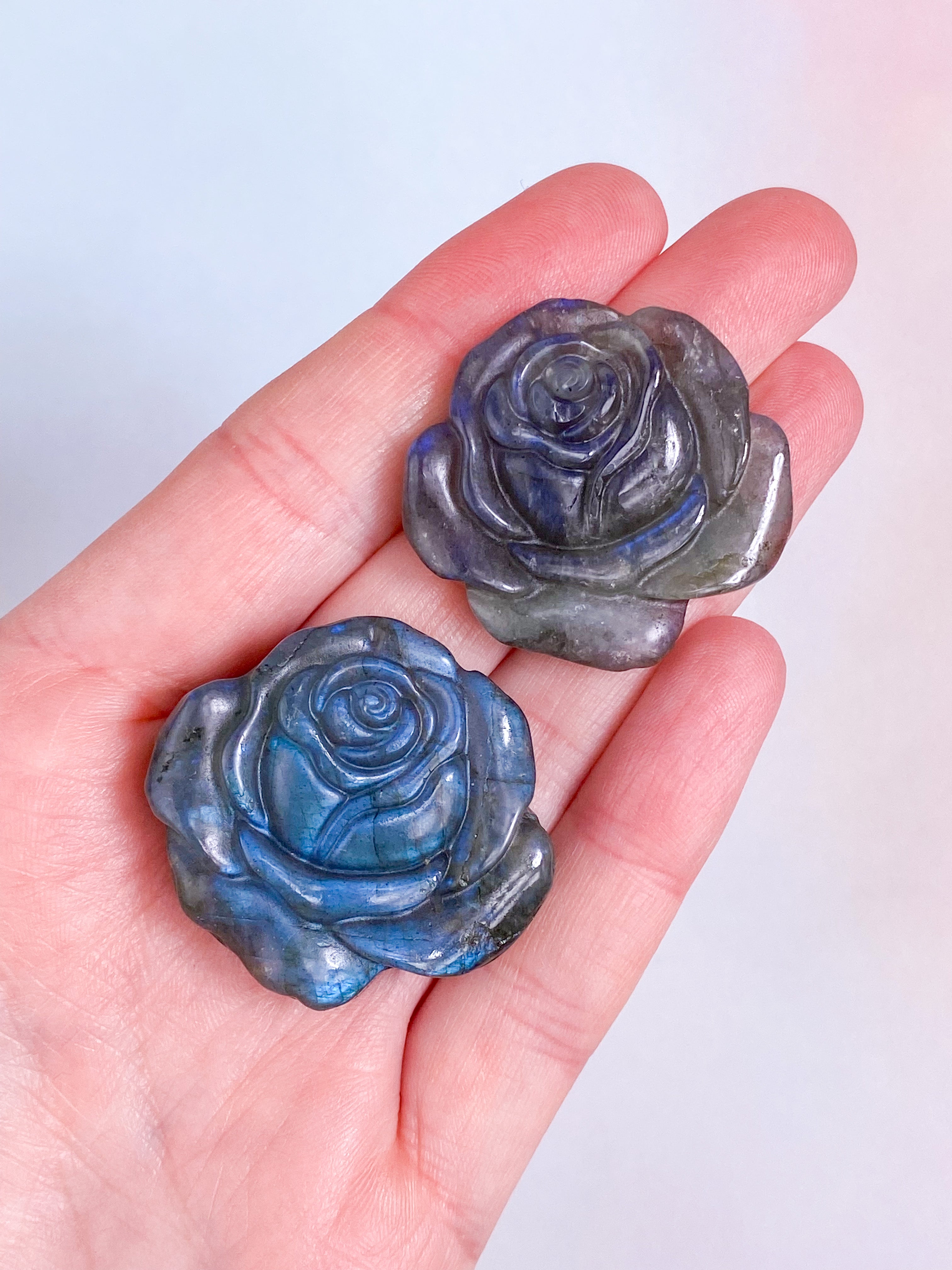 Labradorit Rose