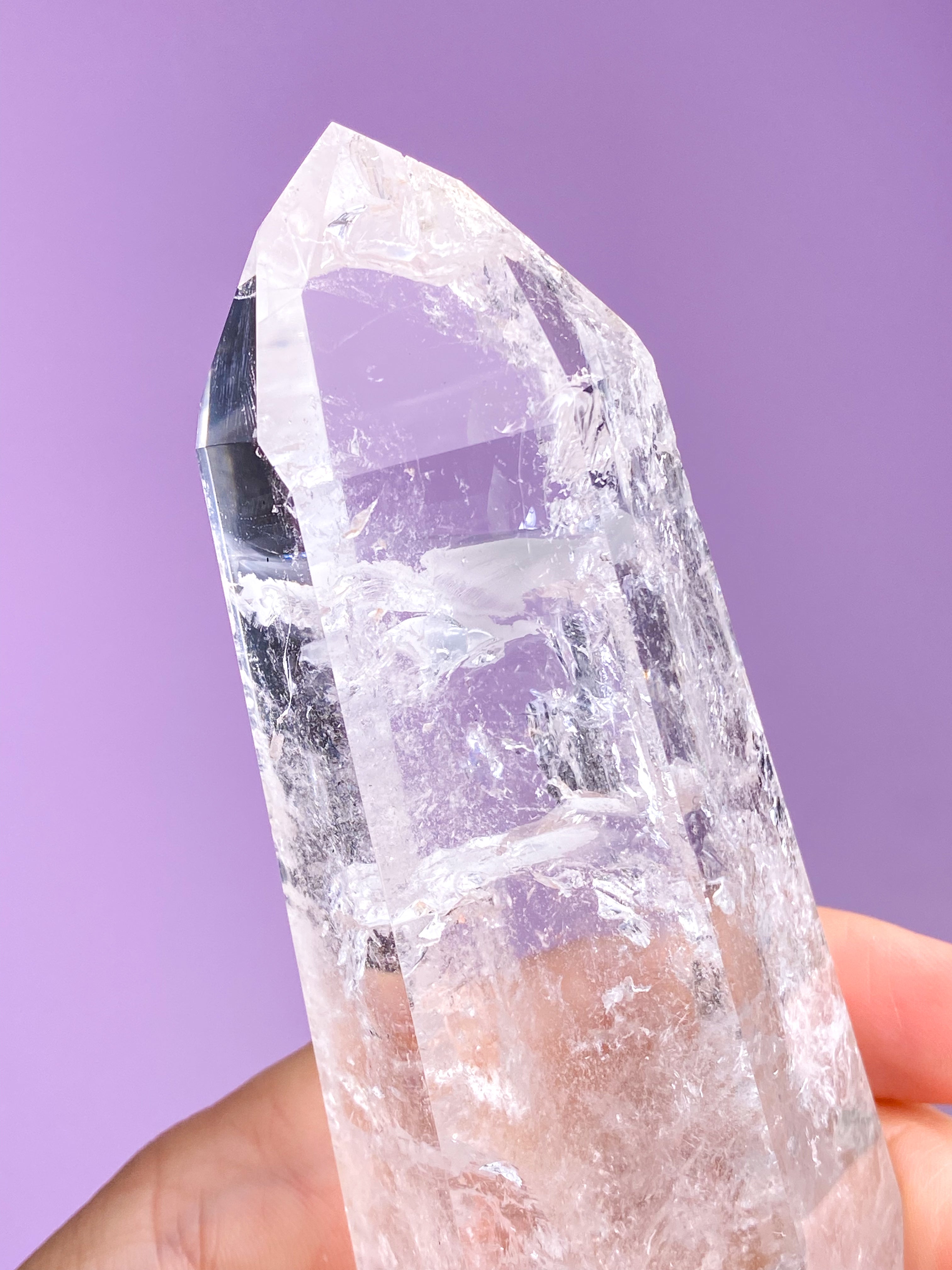 Rock Crystal Tower (No. 15) Exclusive Quality