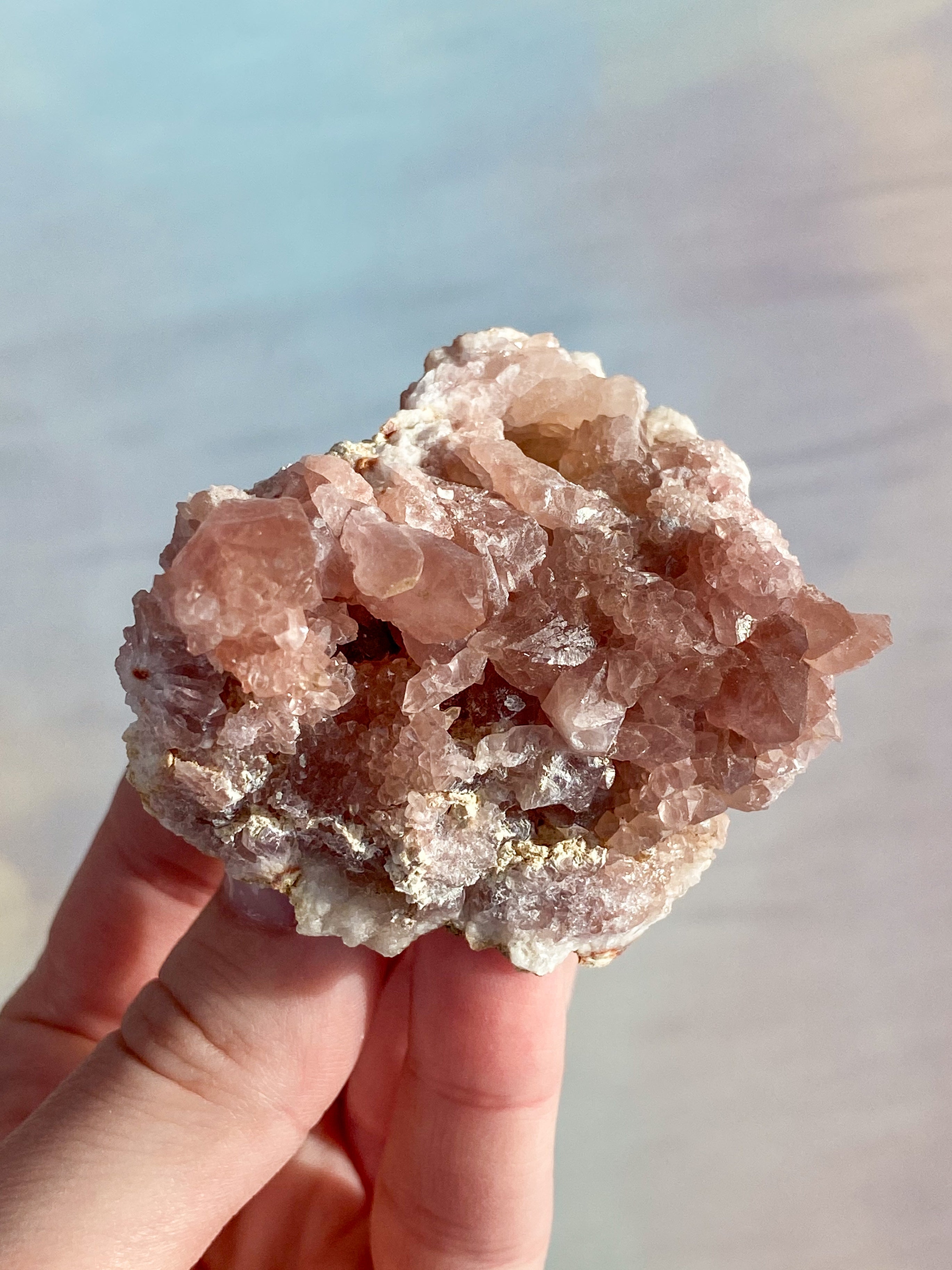 Pink Ametyst Geode (Nr. 15)