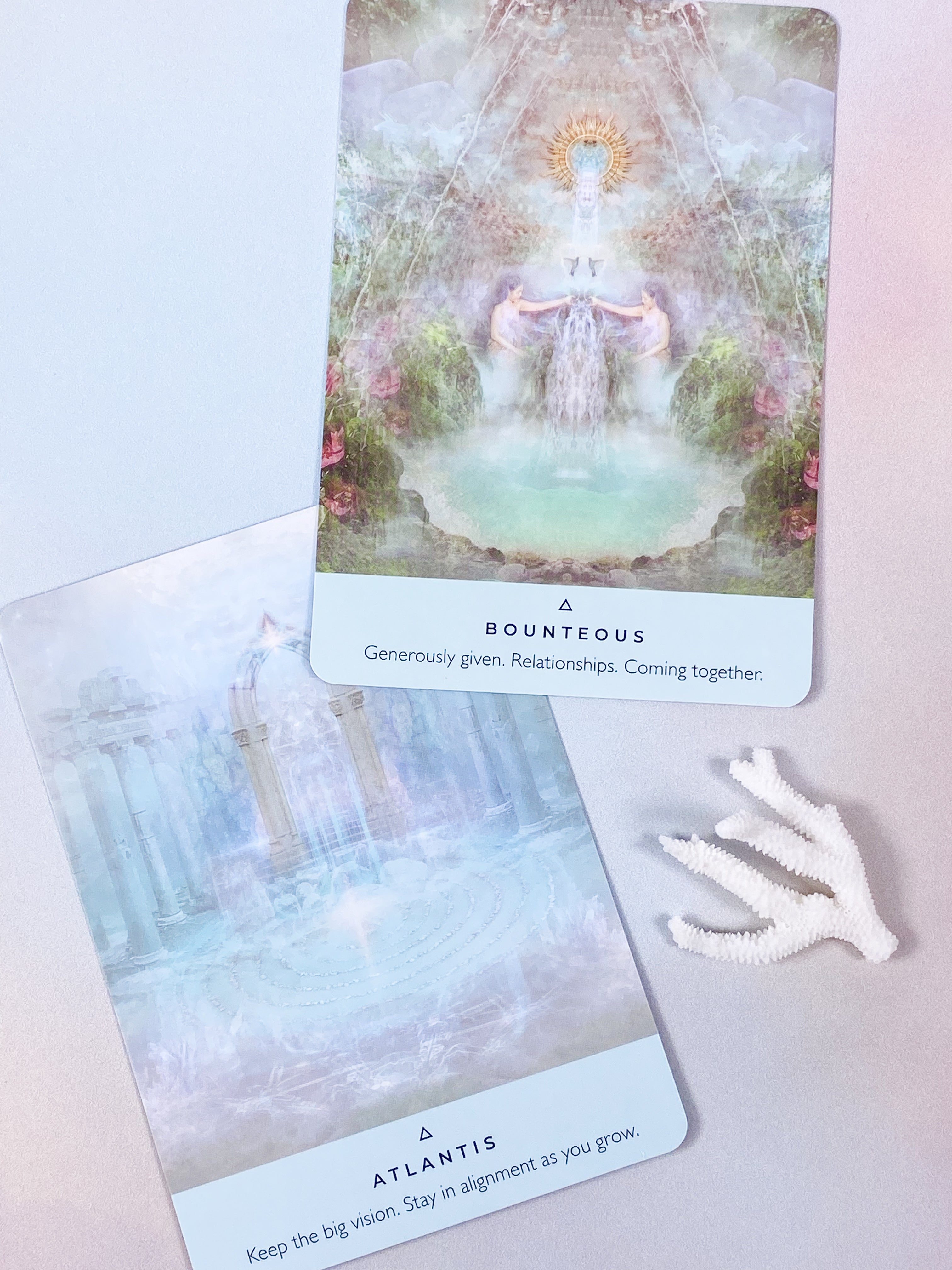 The Healing Waters Oracle "Orakelkort" af Rebecca Campbell