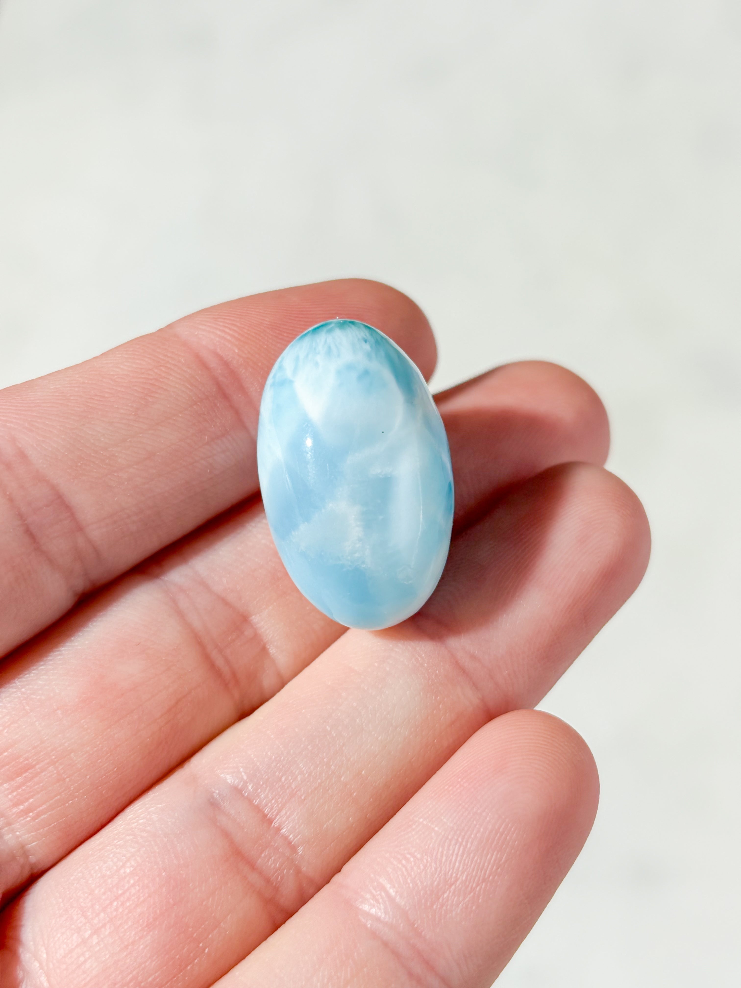 Larimar Poleret (Nr. 31) Eksklusiv Kvalitet