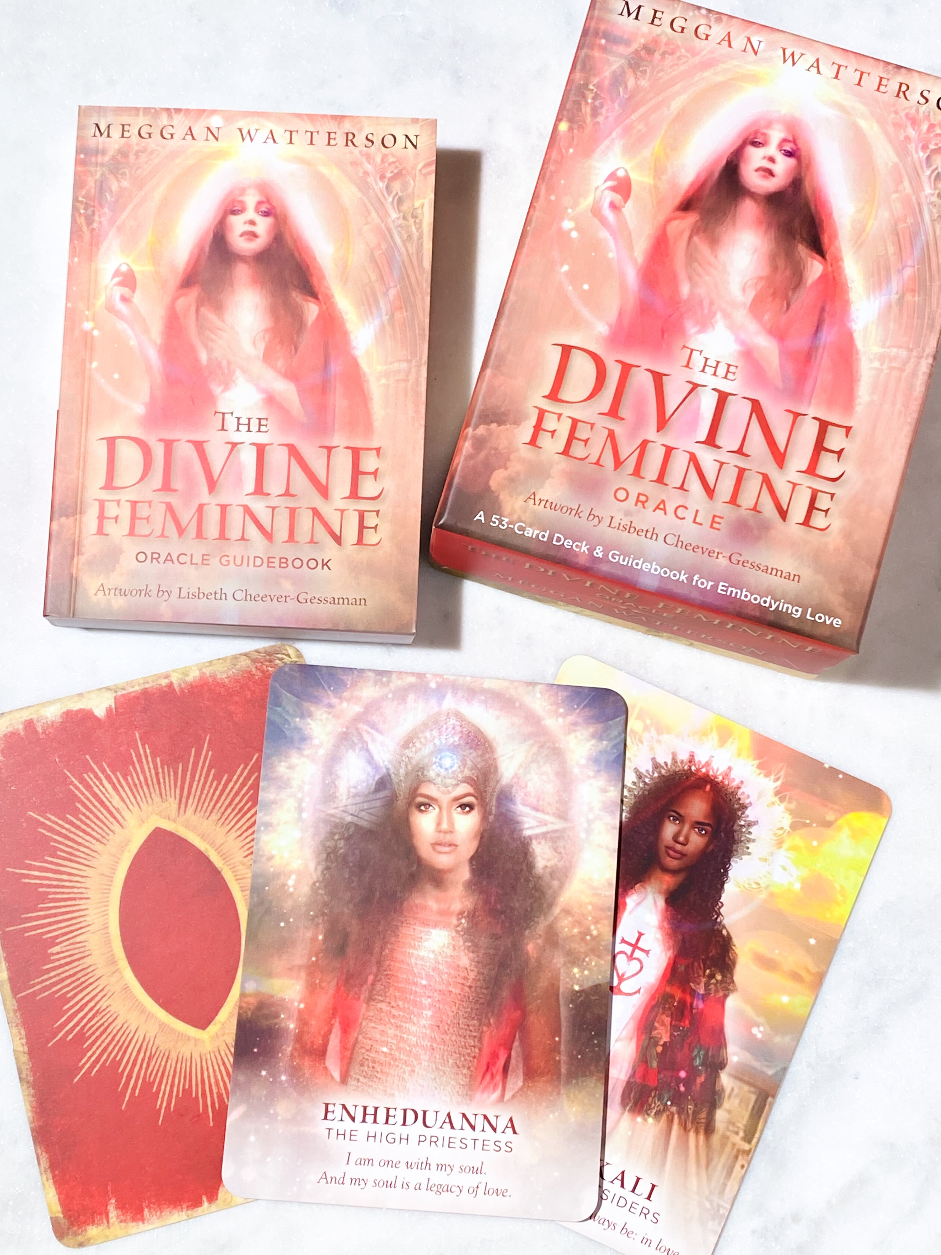 The Divine Feminine Oracle ''Orakelkort'' af Meggan Watterson