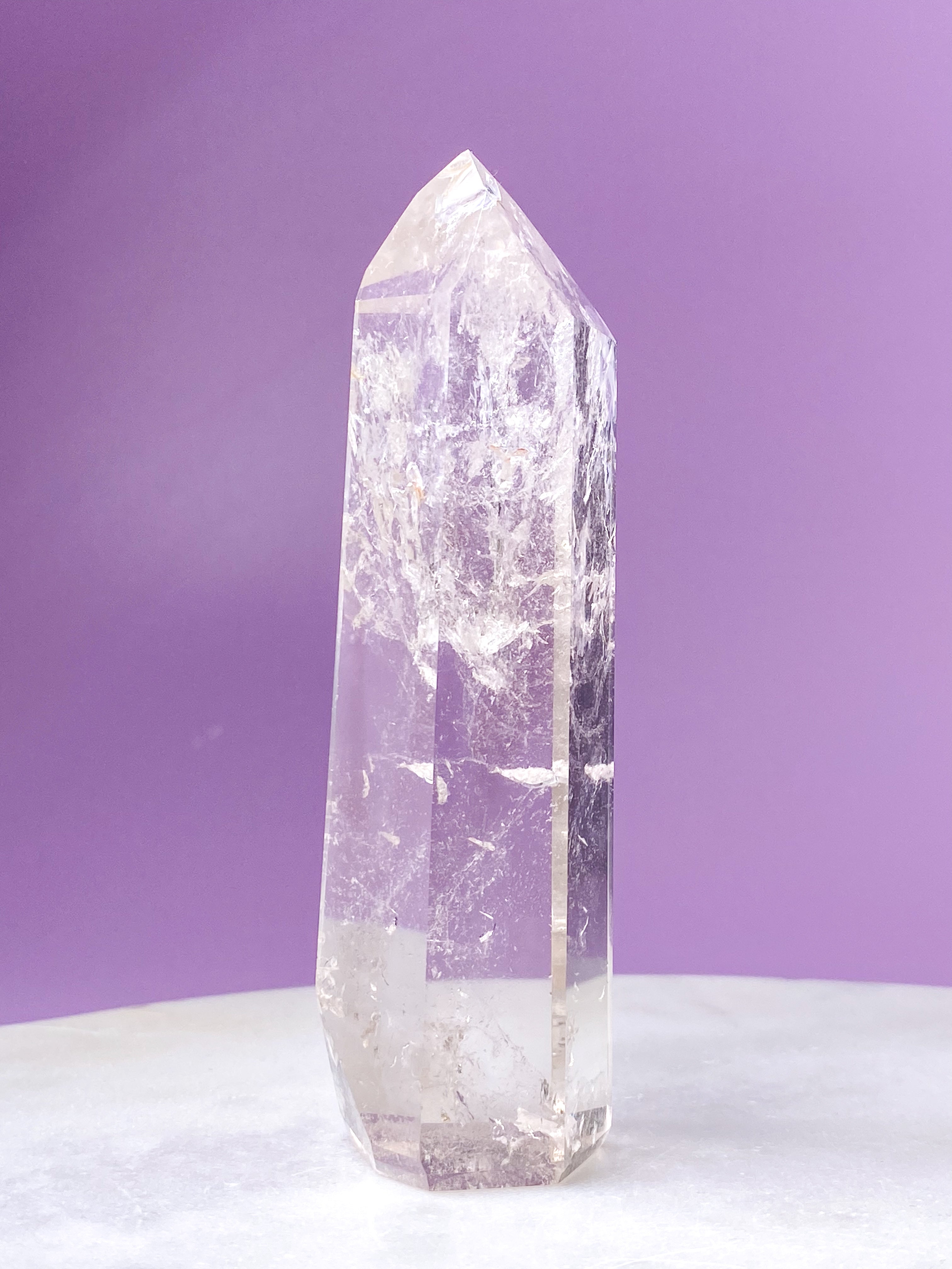Rock Crystal Tower (No. 15) Exclusive Quality