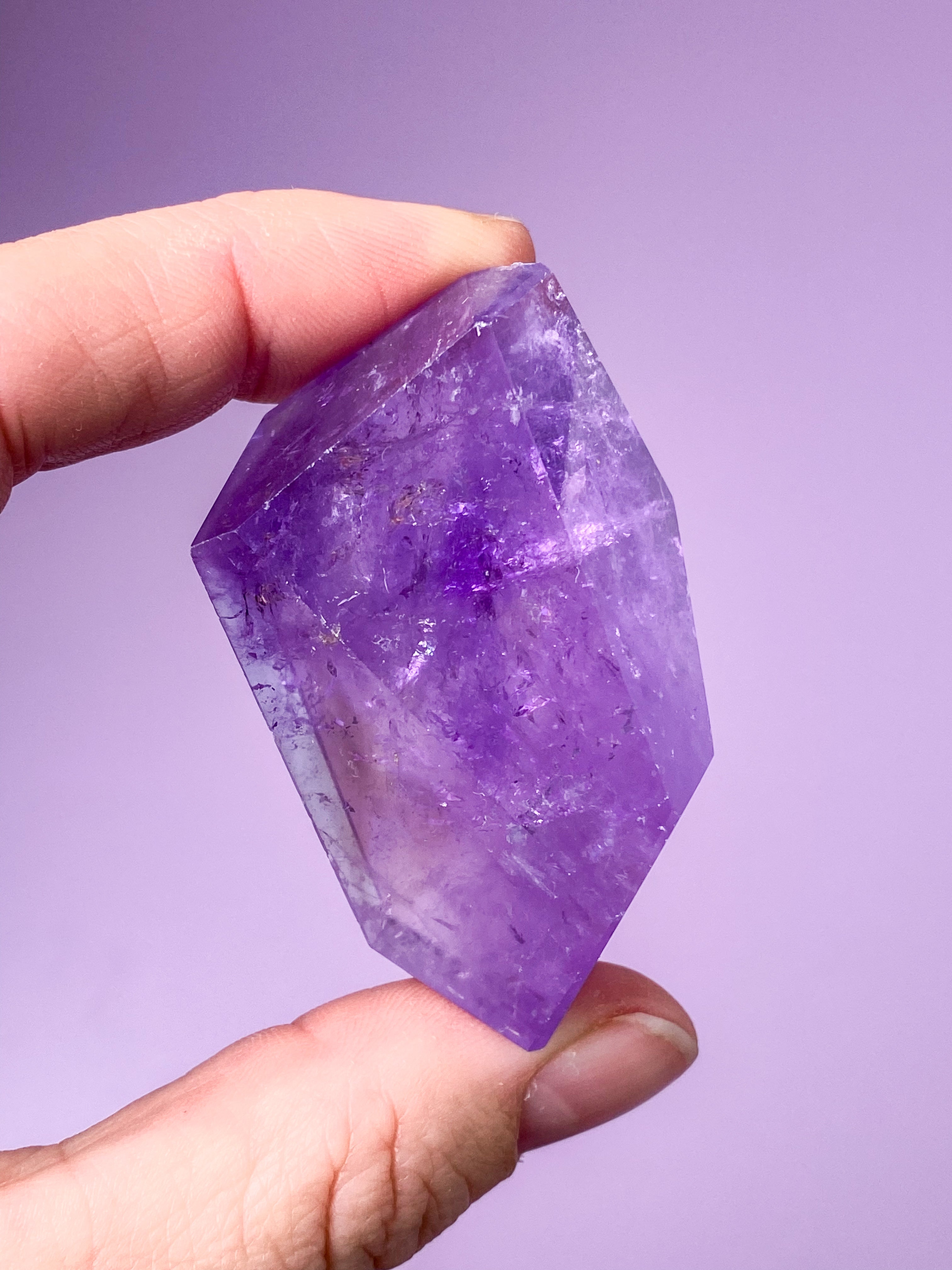 Ametyst Freeform (Nr. 7)