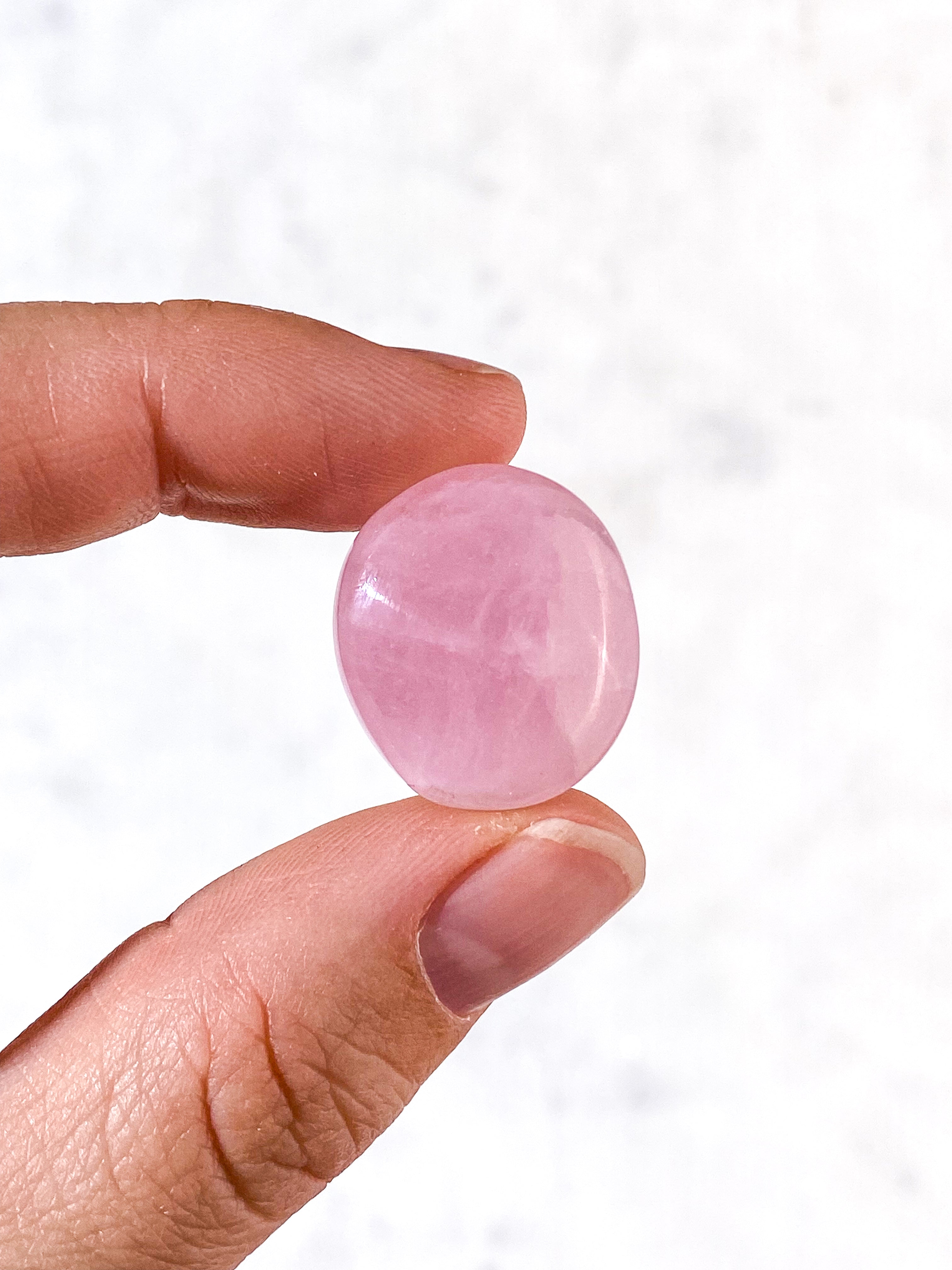 Pink Morganit Poleret (Nr. 2)