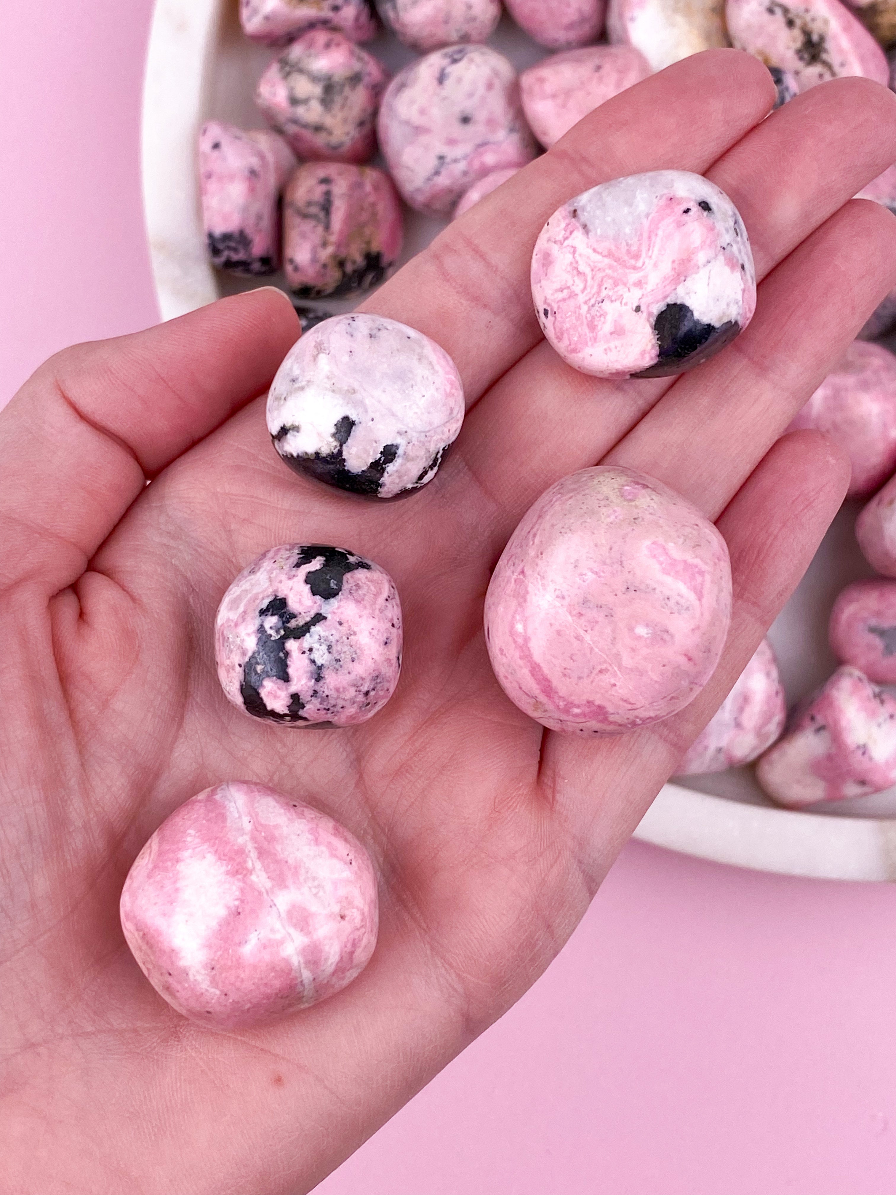 Rhodochrosit Lommesten