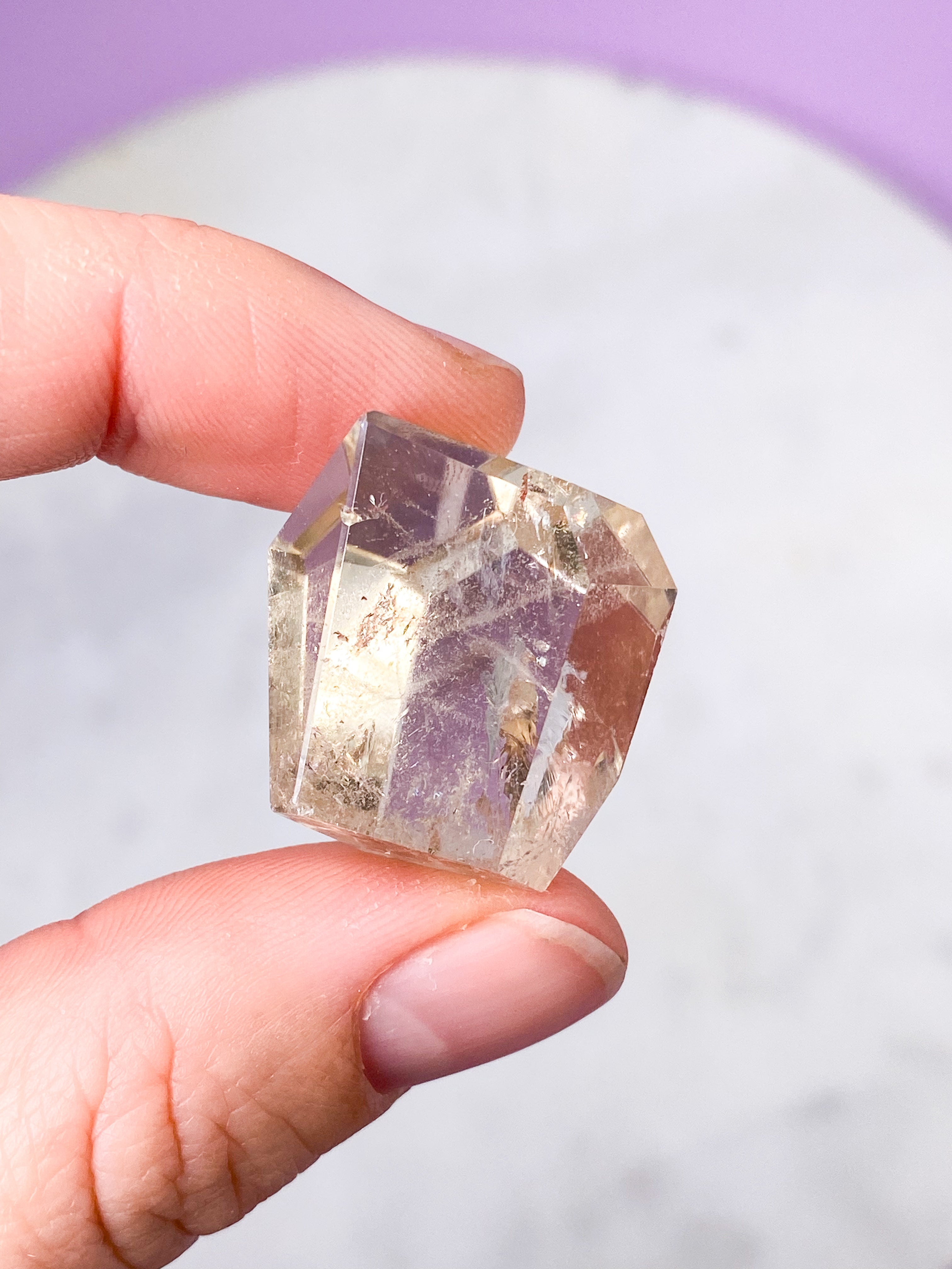 Citrin Freeform (Nr. 18) Eksklusiv Kvalitet