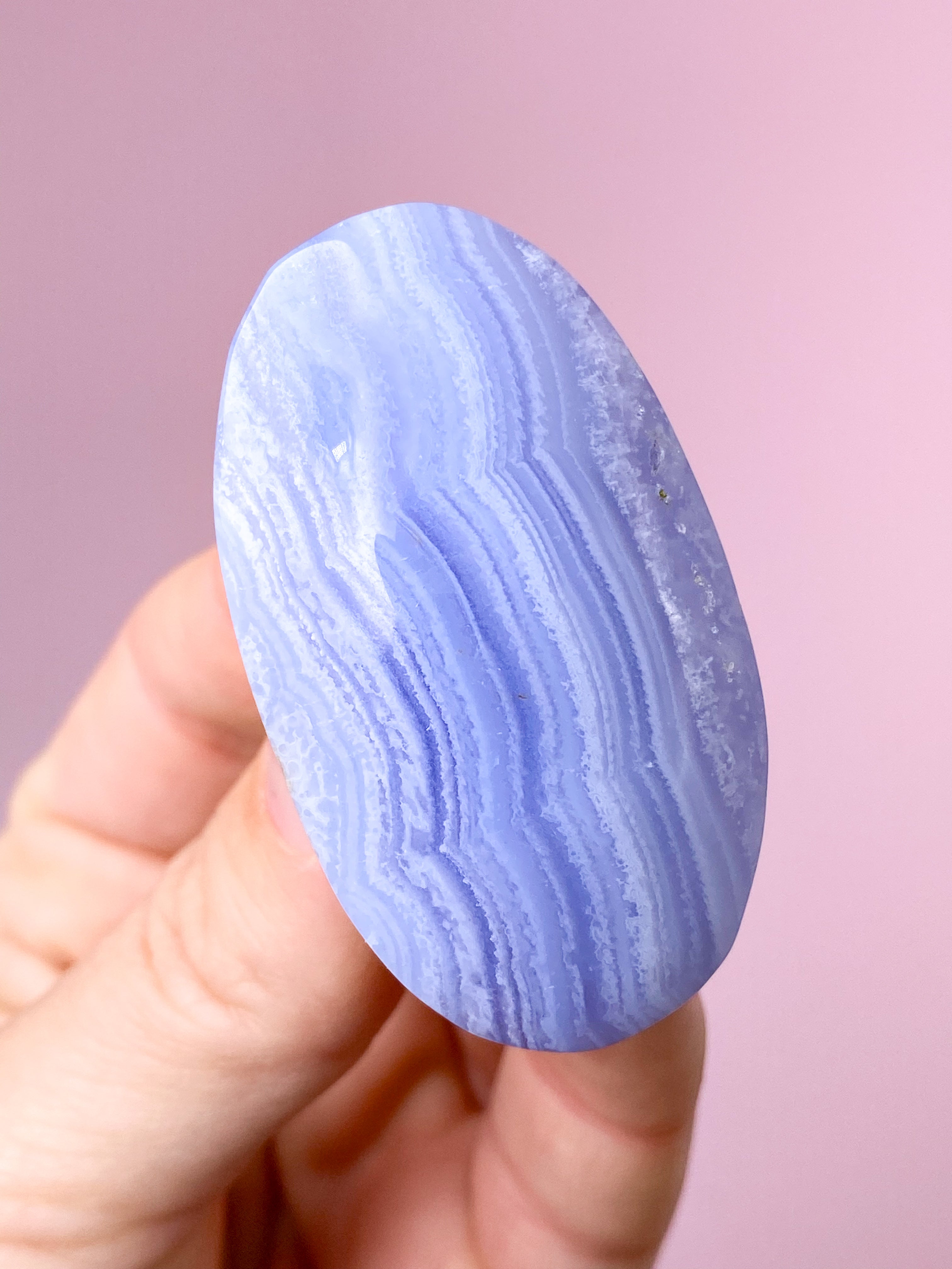 Stående blond agat (nr 2)