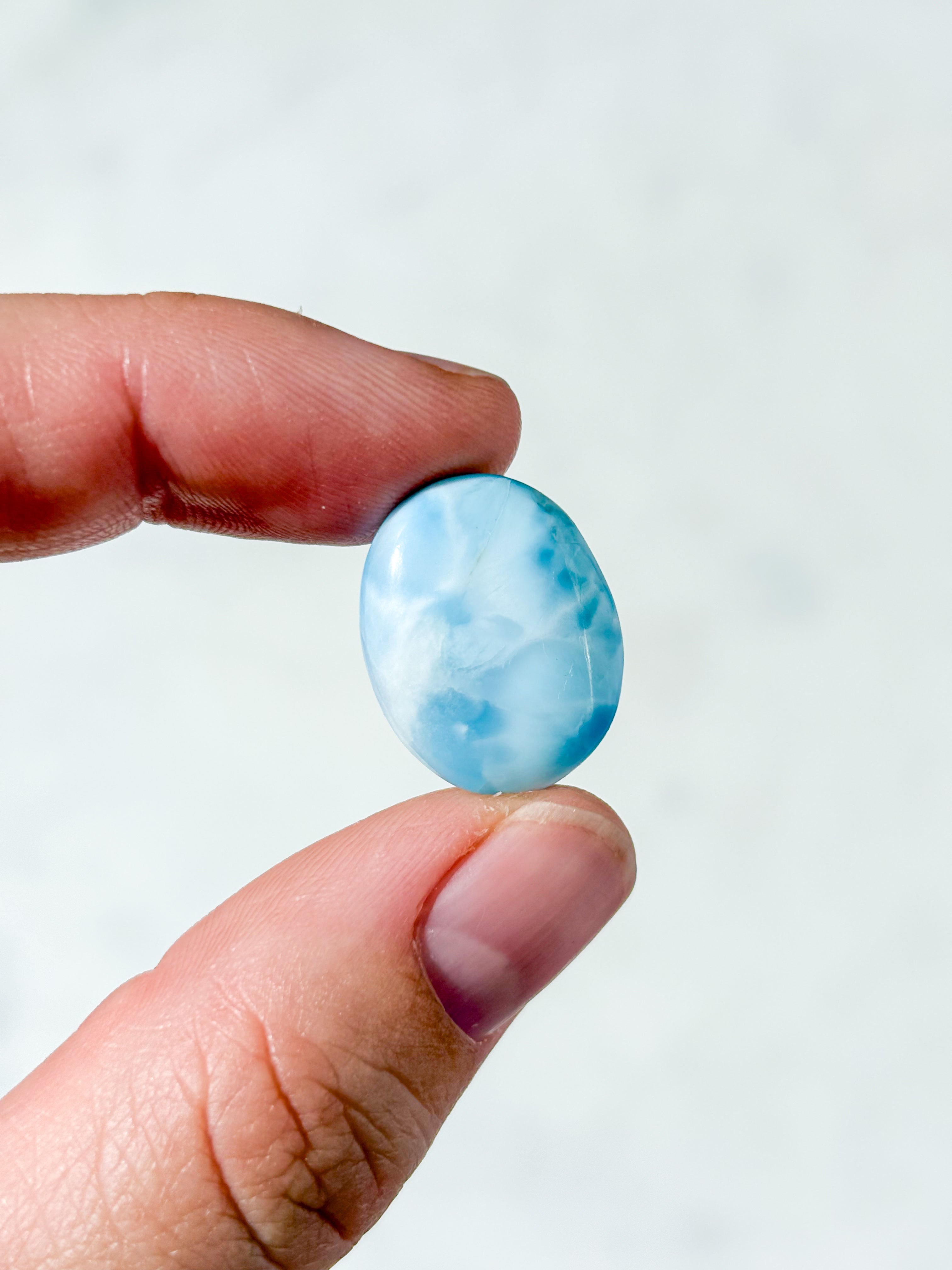 Larimar Poleret (Nr. 30) Eksklusiv Kvalitet