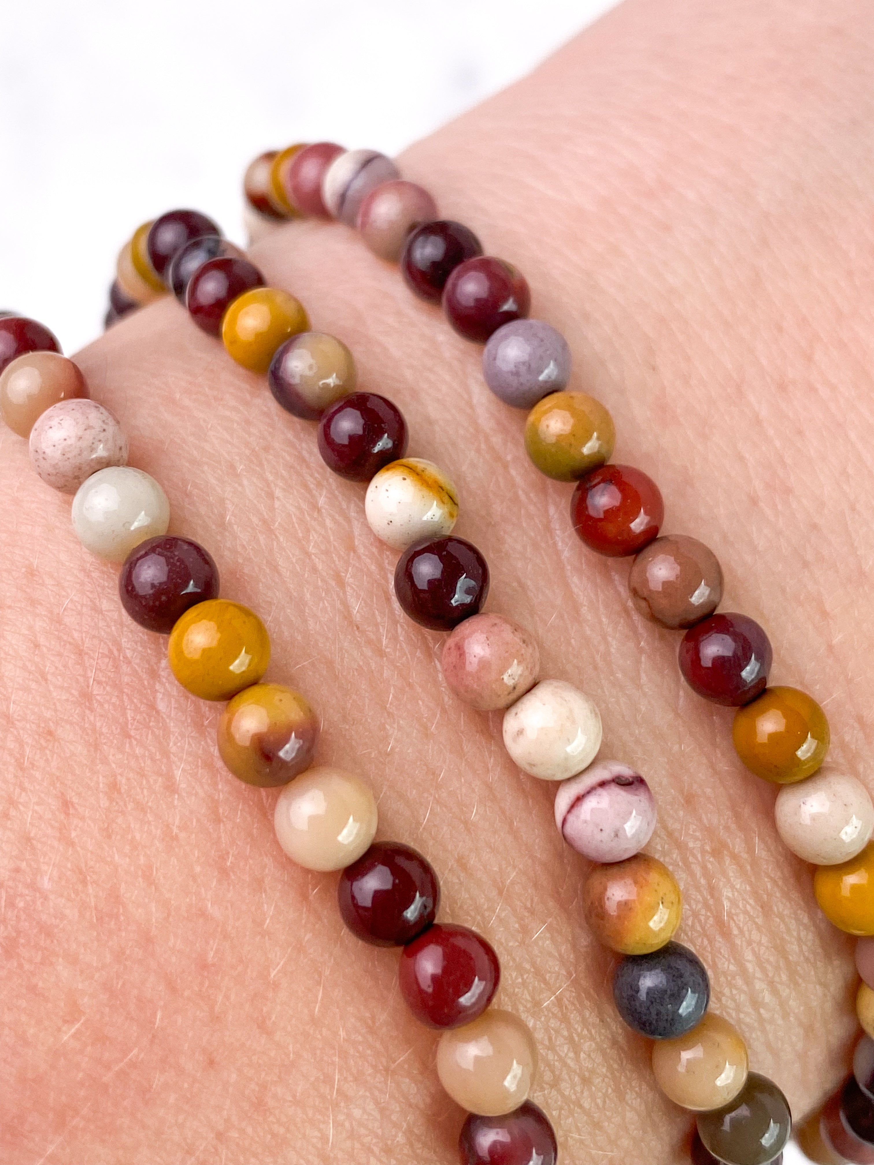 Mookait armband