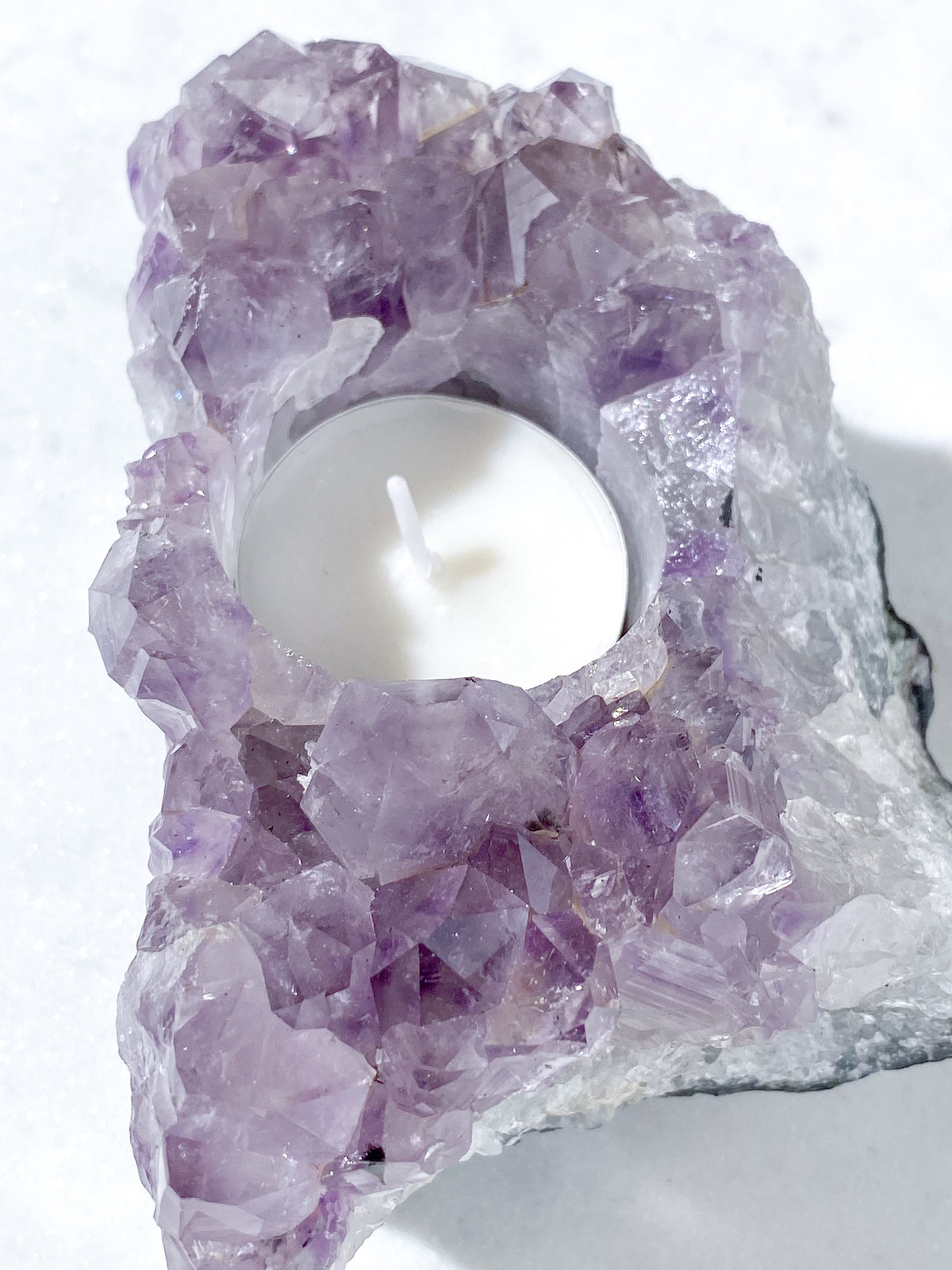 Amethyst Tealight Holder (No. 26)