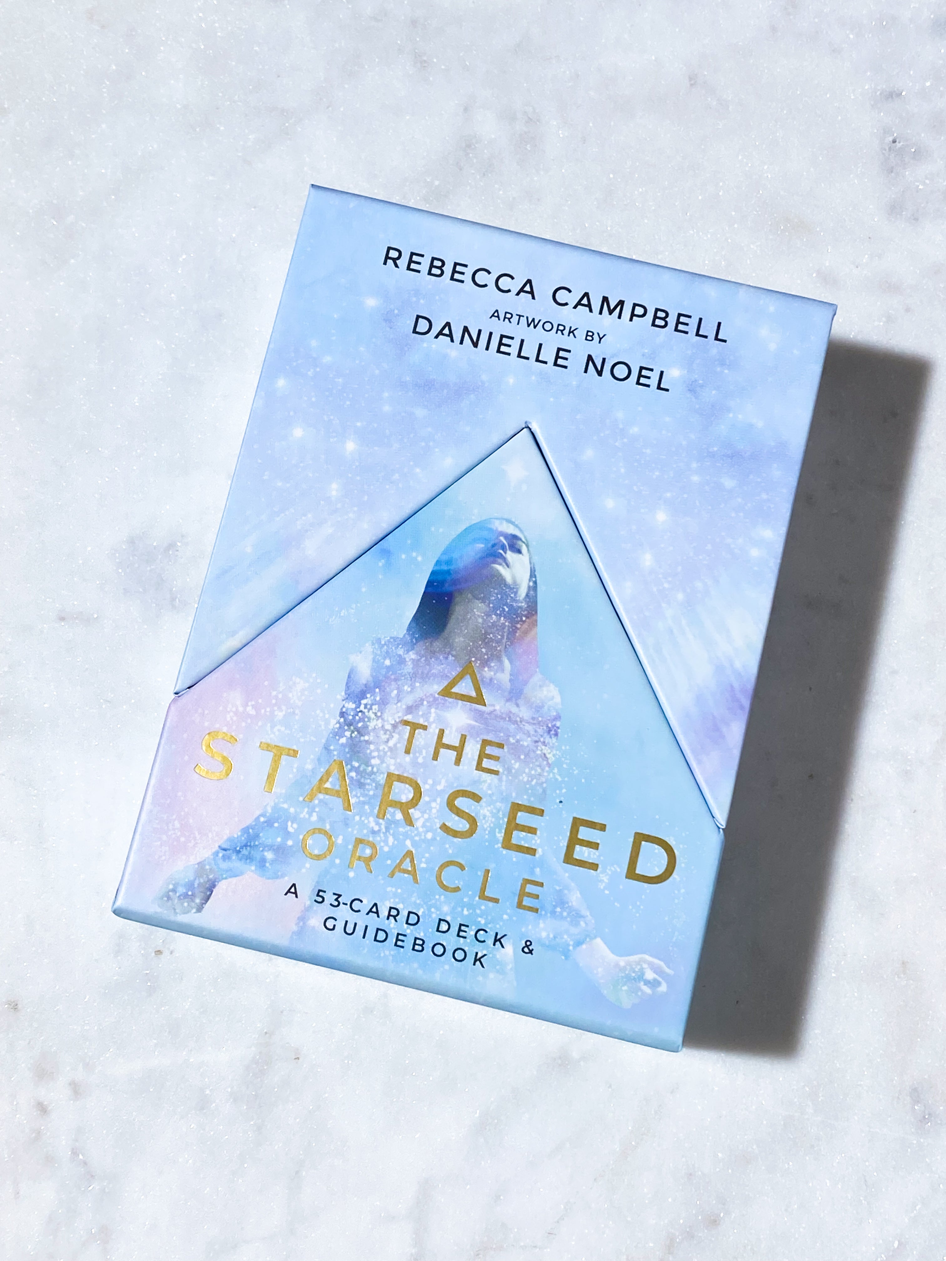 The Starseed Oracle "Oracle Card" by Rebecca Campbell