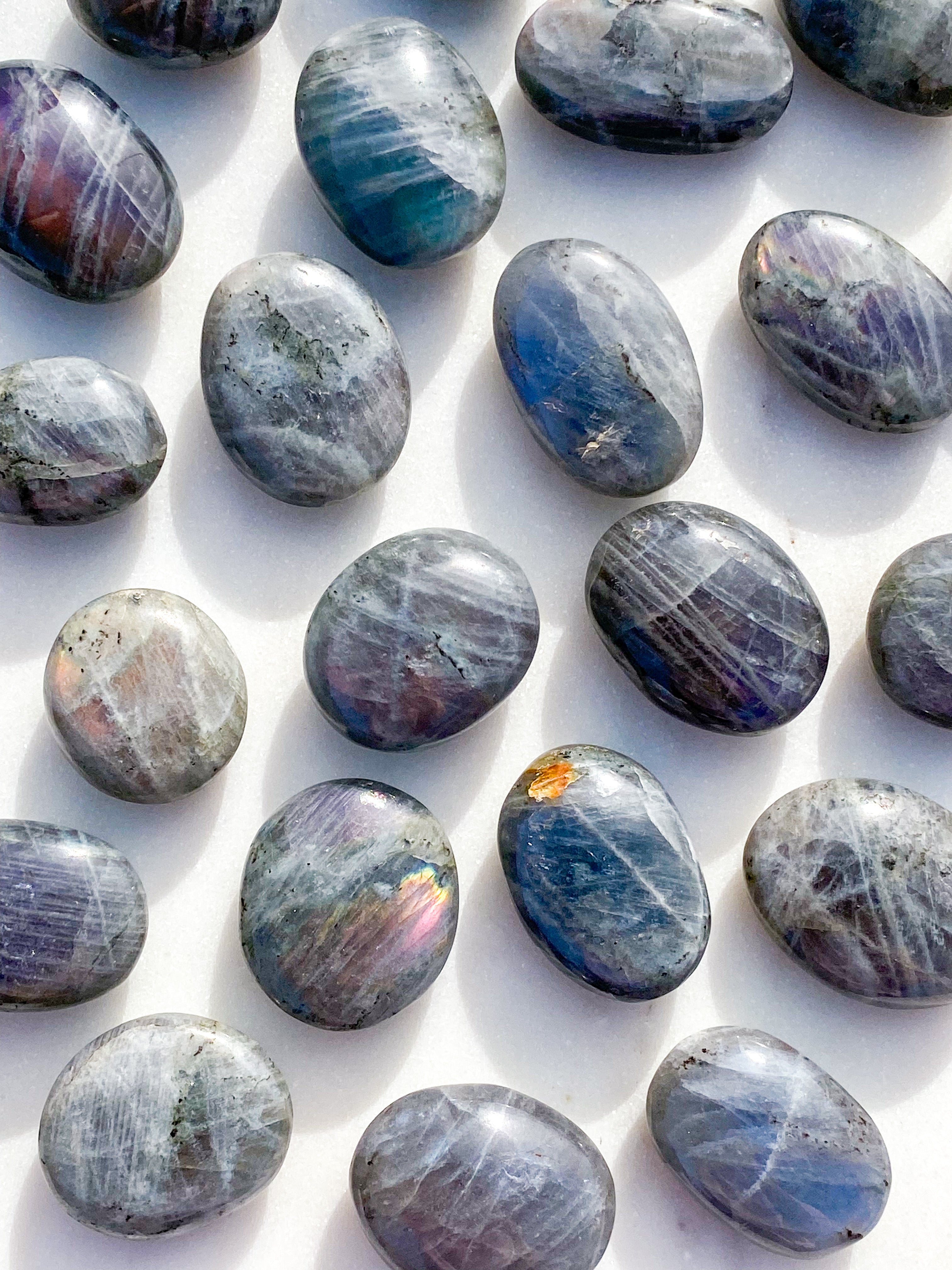 Sunset Labradorit Amulet