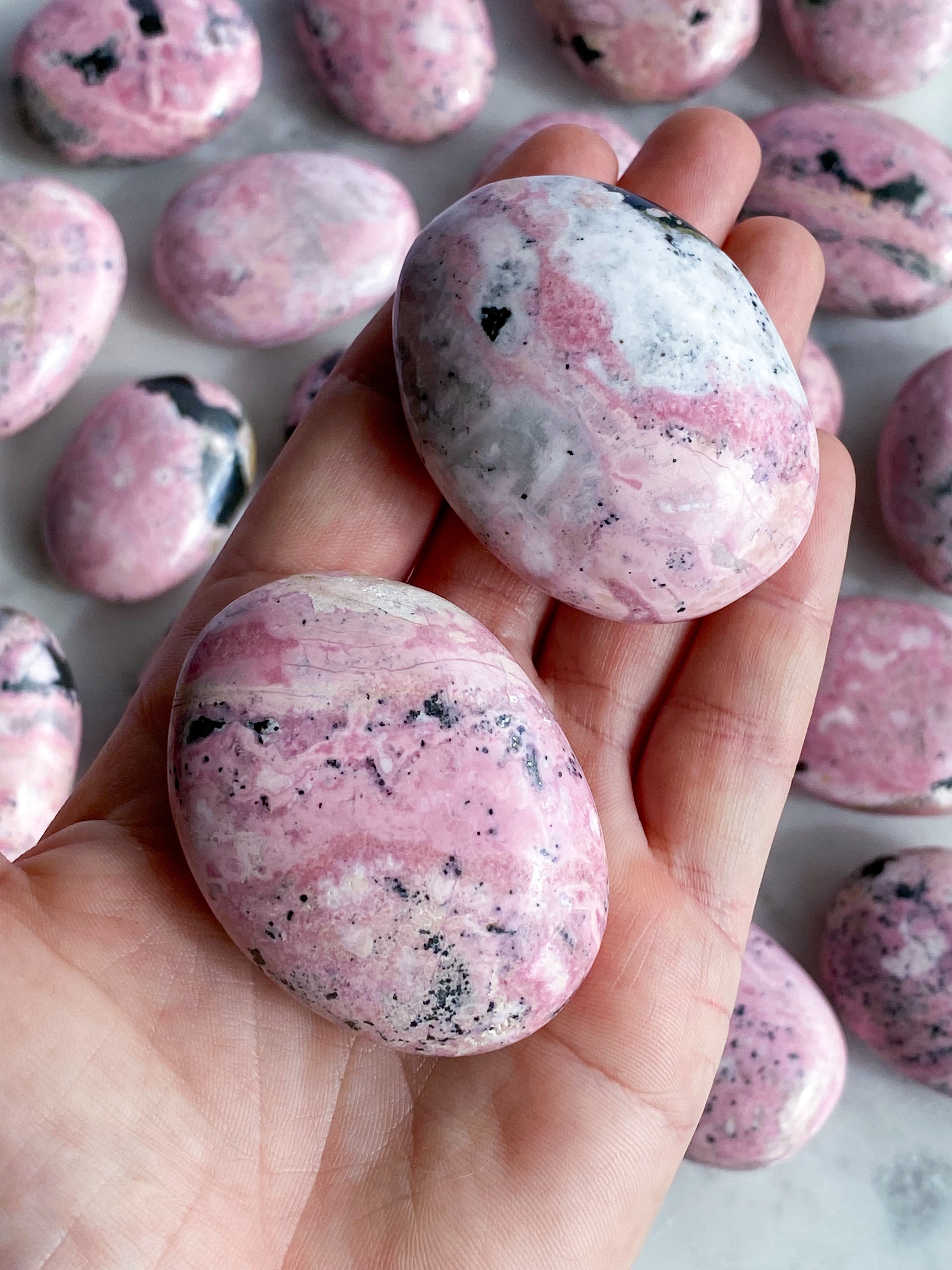 Rhodocrosit Palmstone