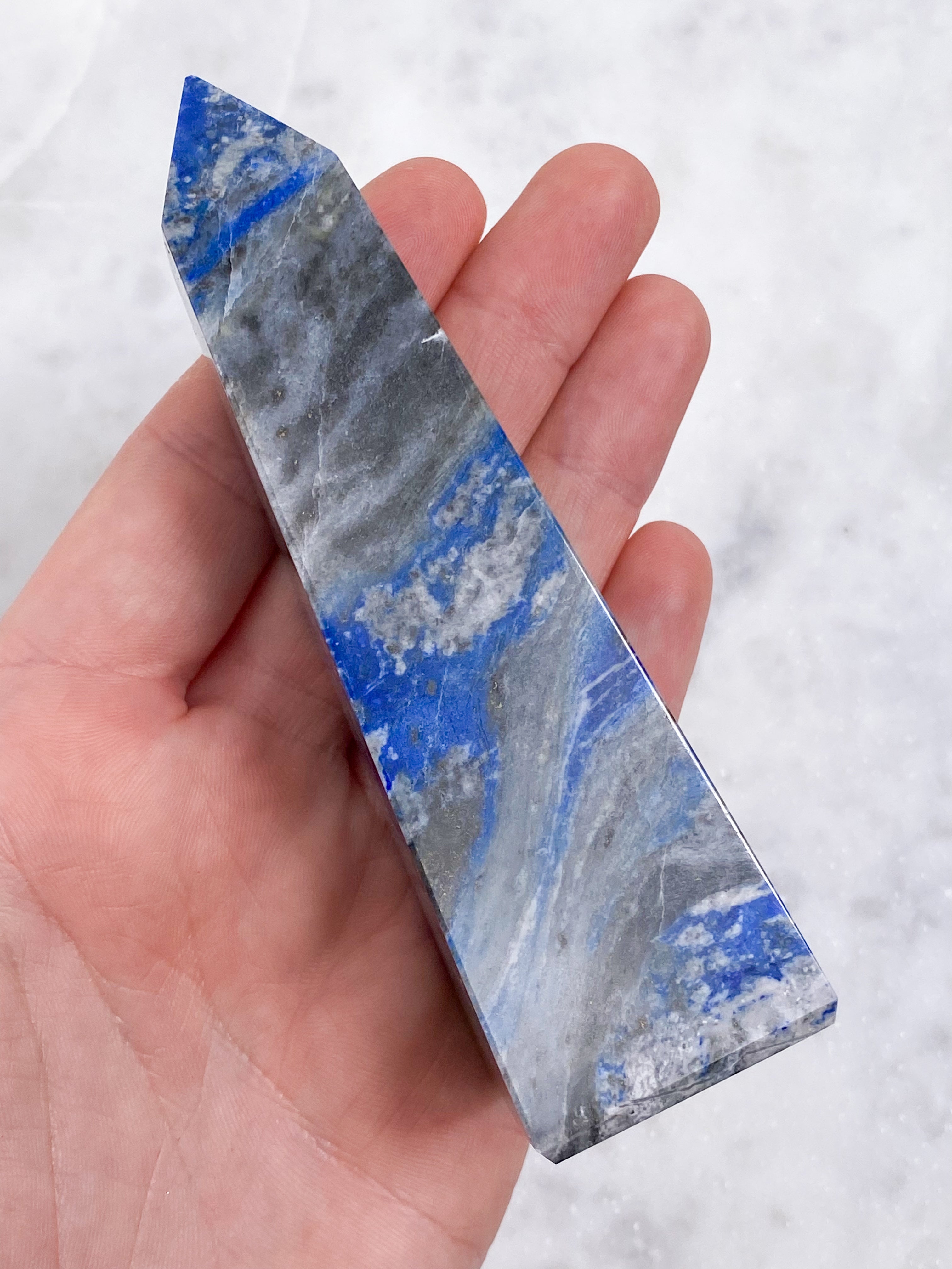 Lapis Lazuli Tårn (Nr. 7)