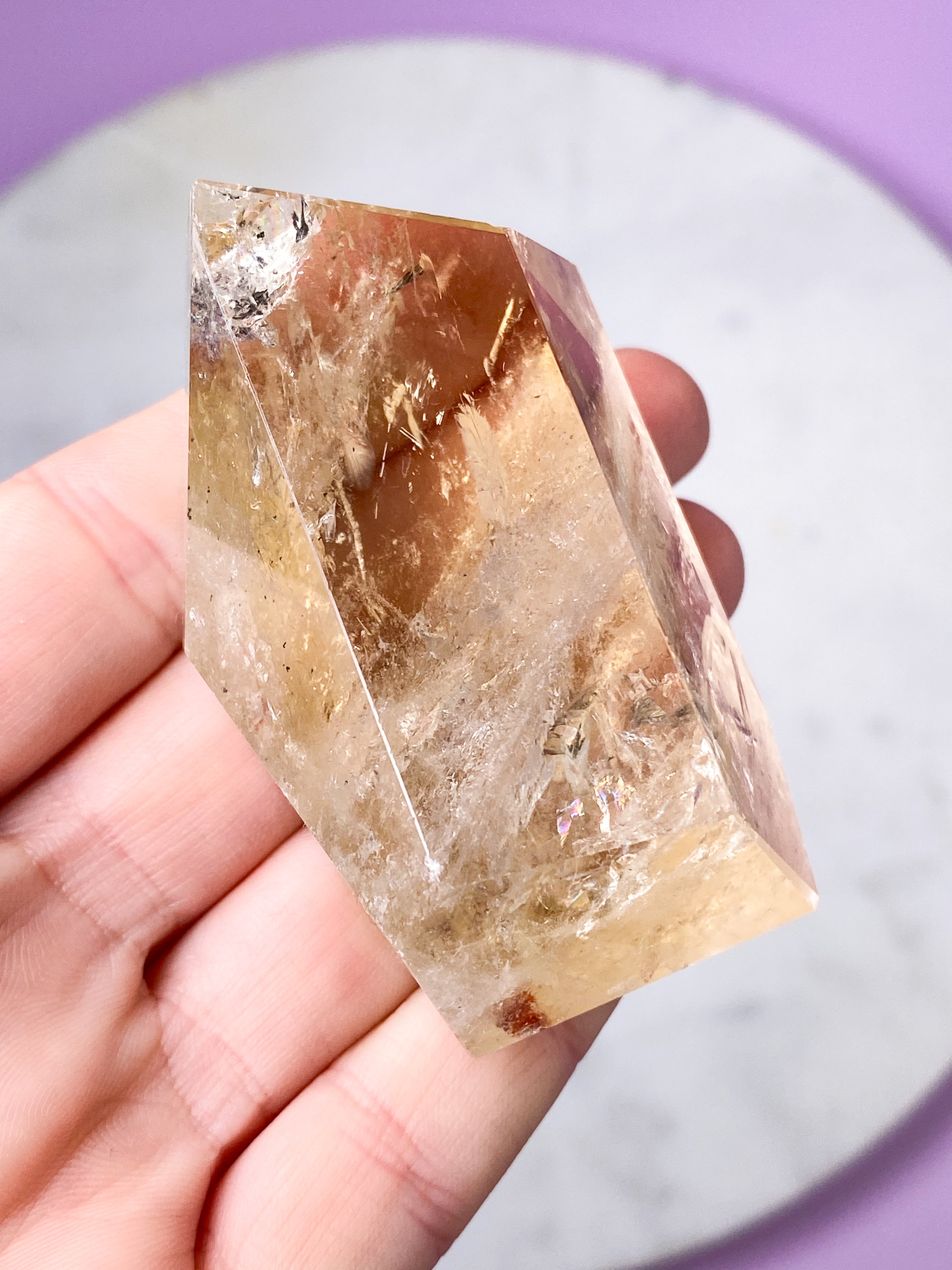 Citrin Freeform (Nr. 16) Eksklusiv Kvalitet