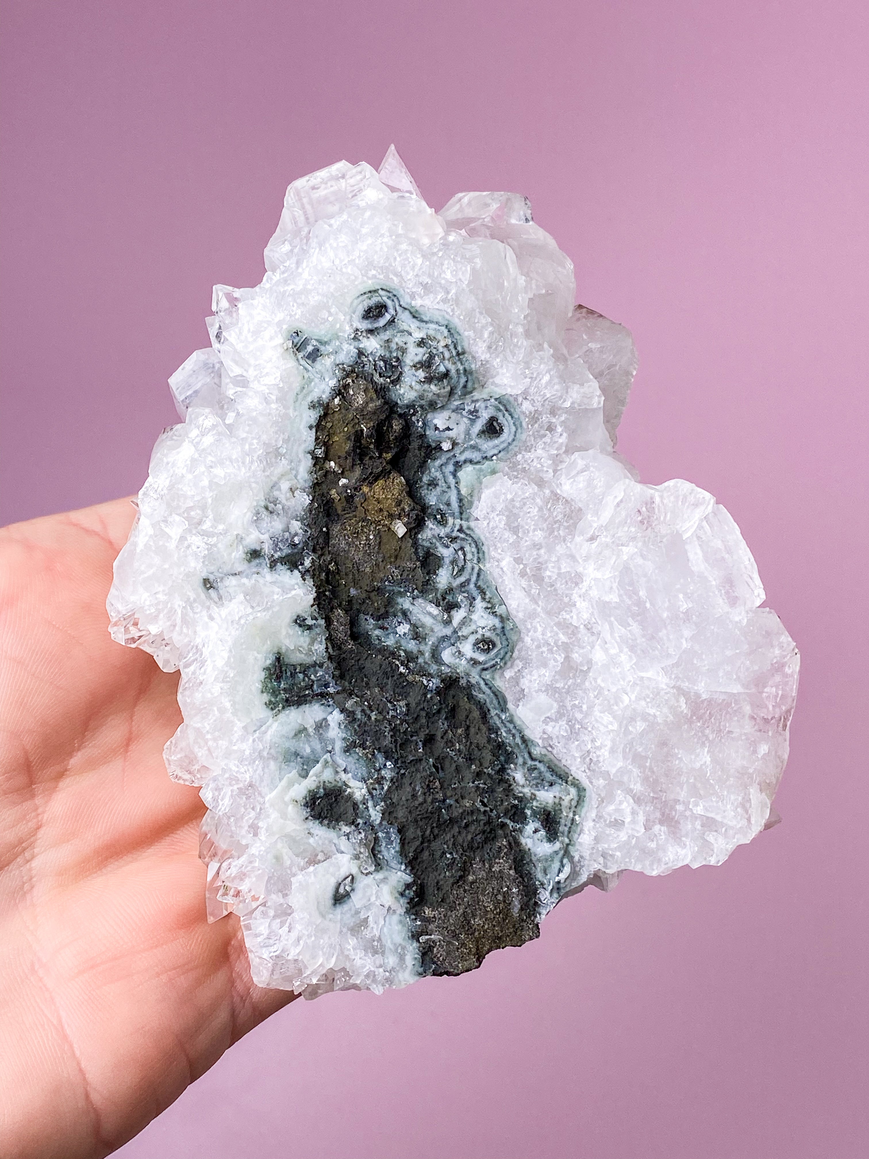 Apophyllit Klynge (Nr. 3)