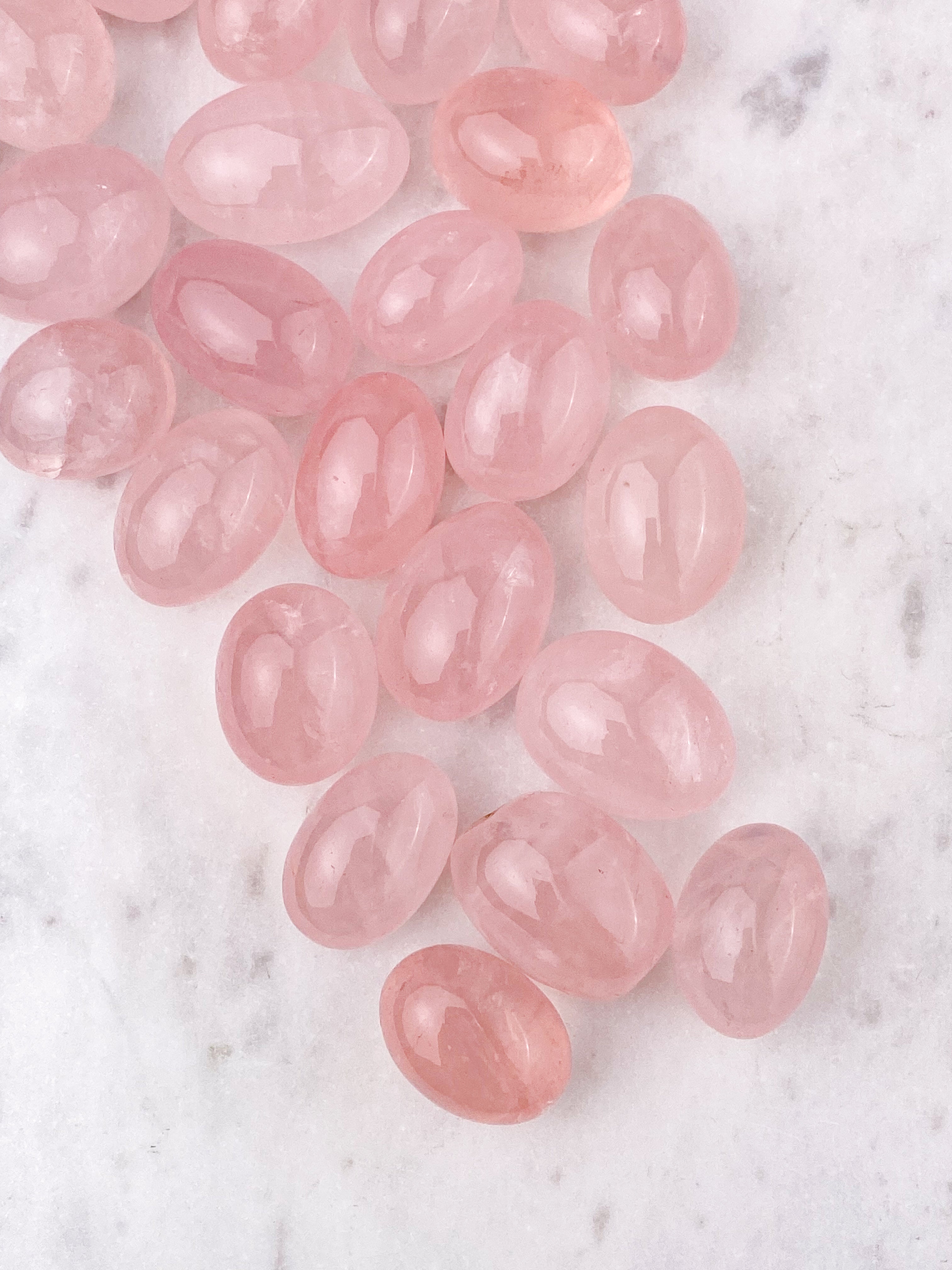 Gemmy Rosakvarts Lommesten