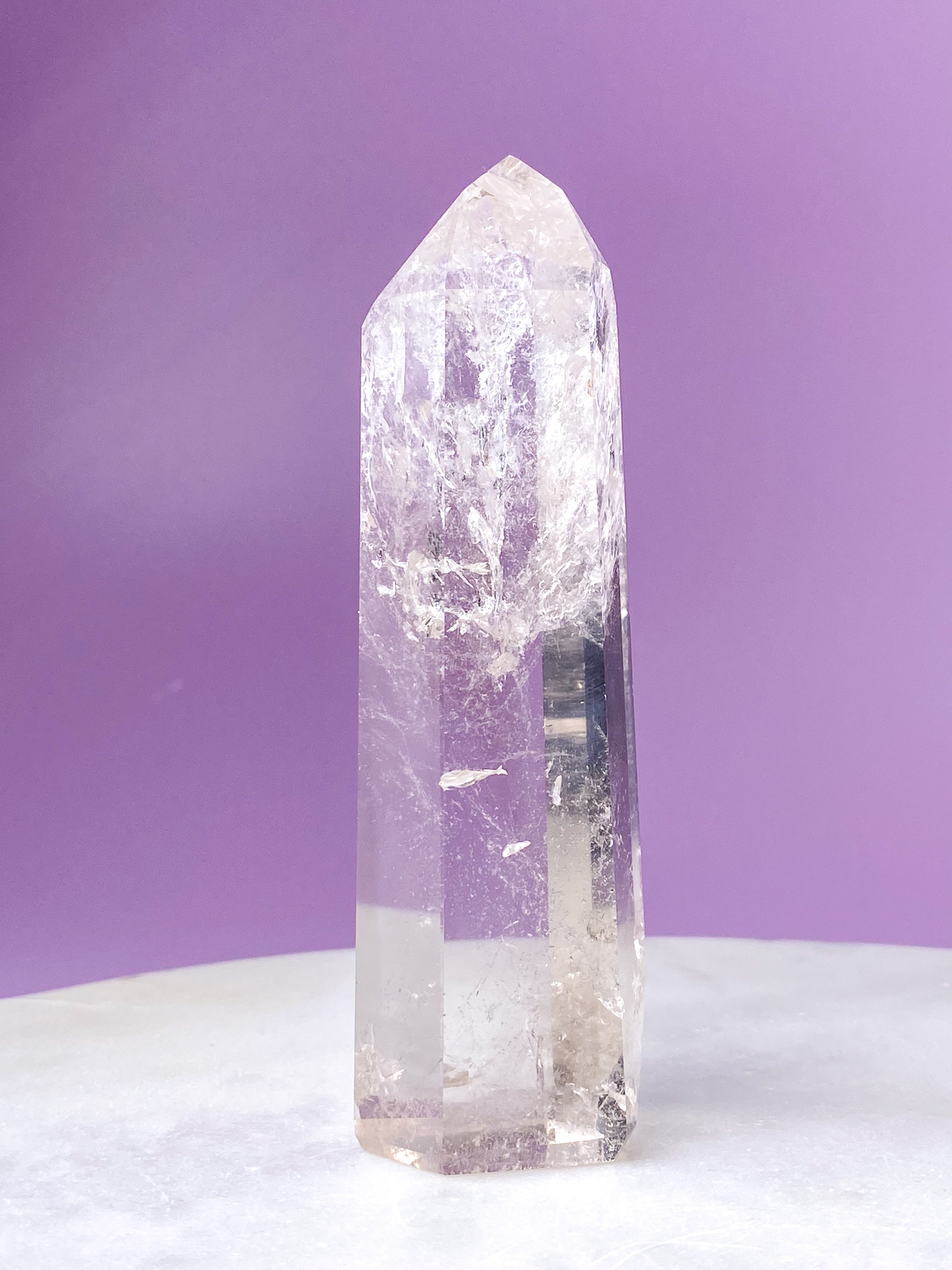 Bjergkrystal Tårn (Nr. 25) Eksklusiv Kvalitet