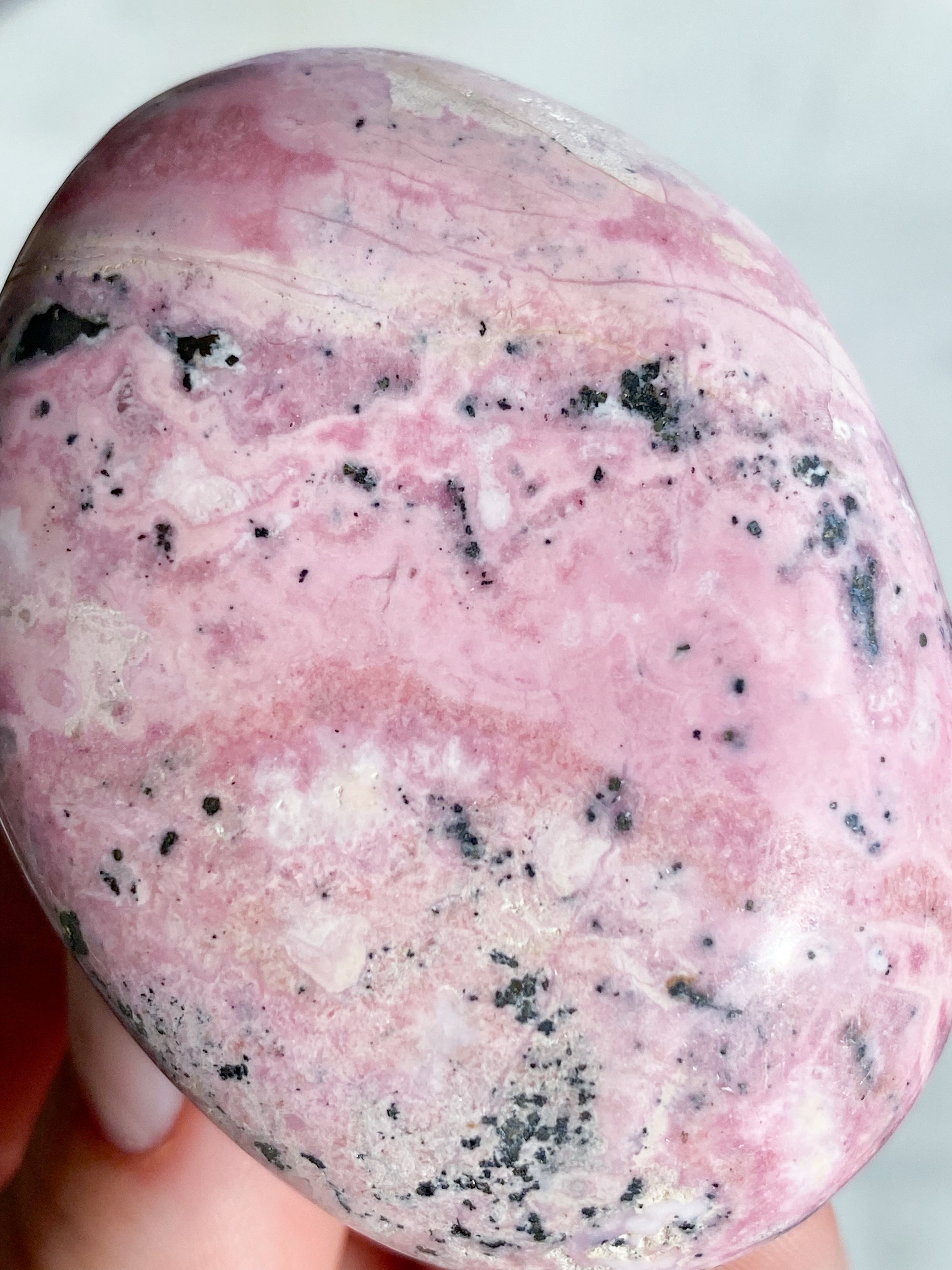 Rhodocrosit Palmstone