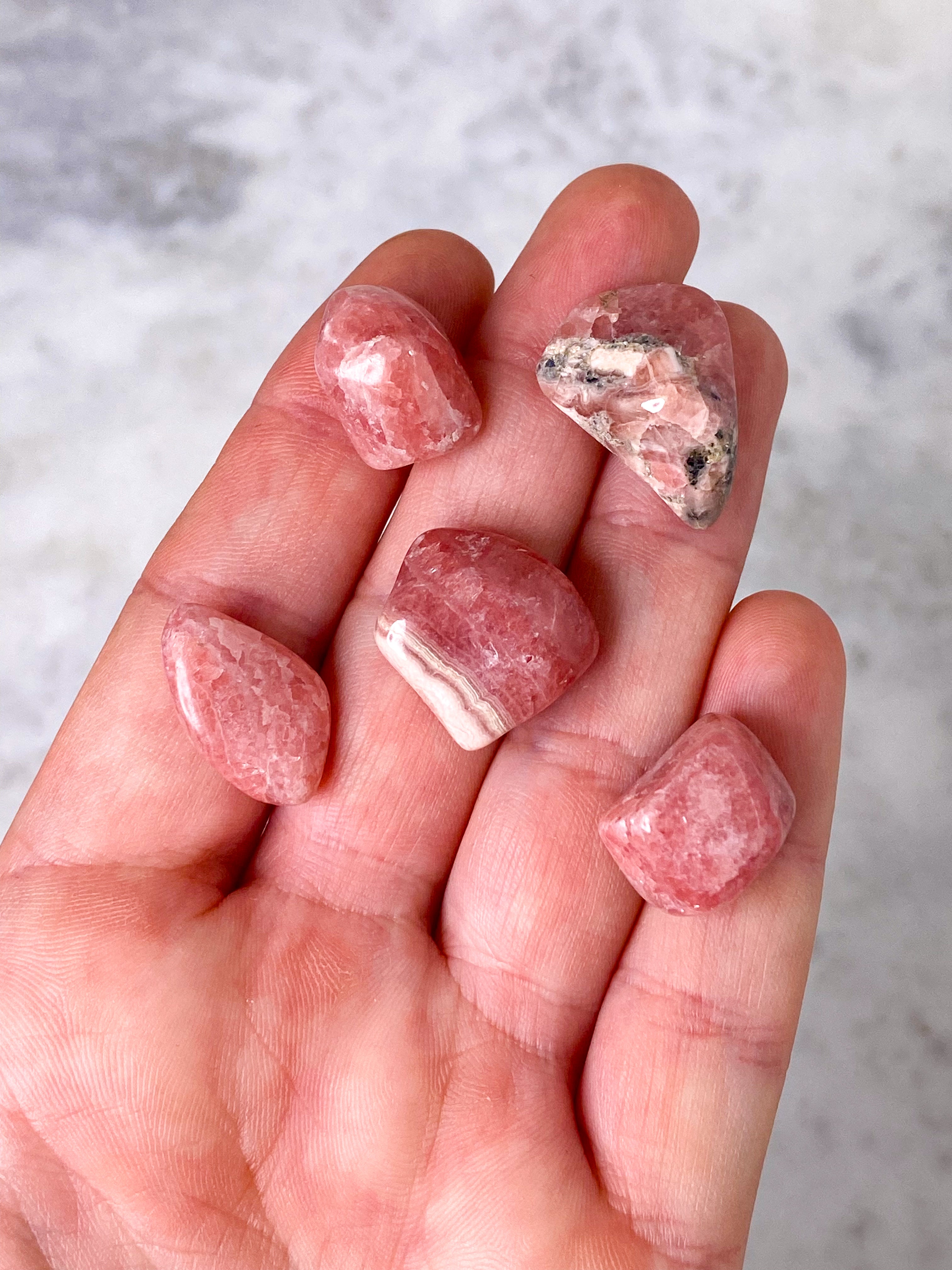 Rhodochrosit Lommesten - Eksklusiv kvalitet