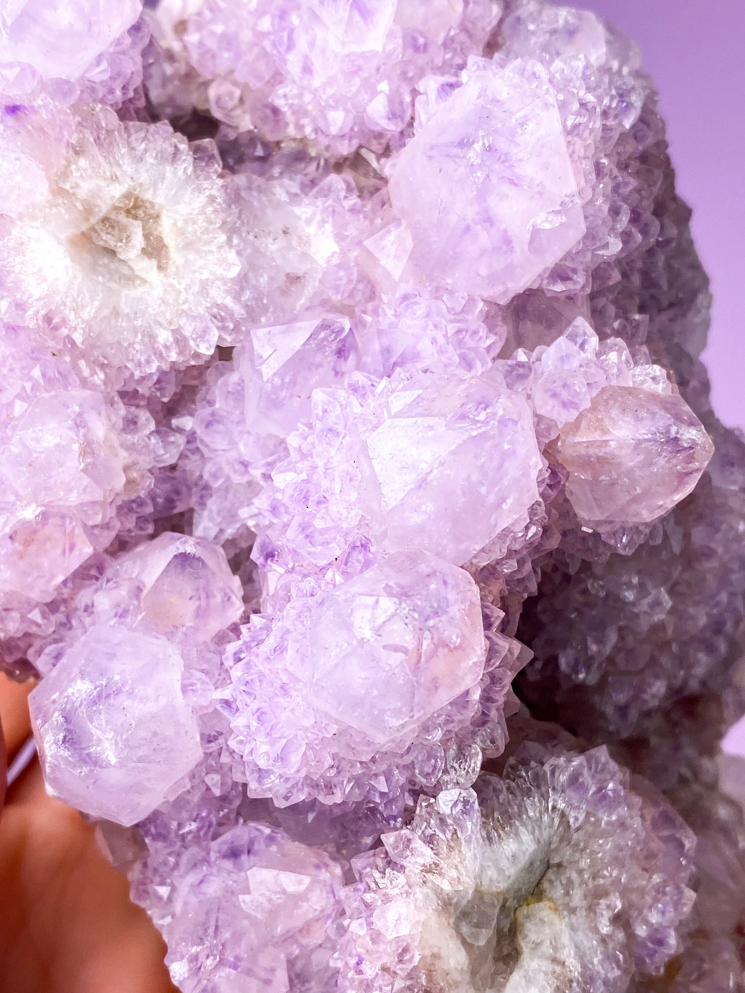 Spirit Quartz Klynge (Nr. 8)