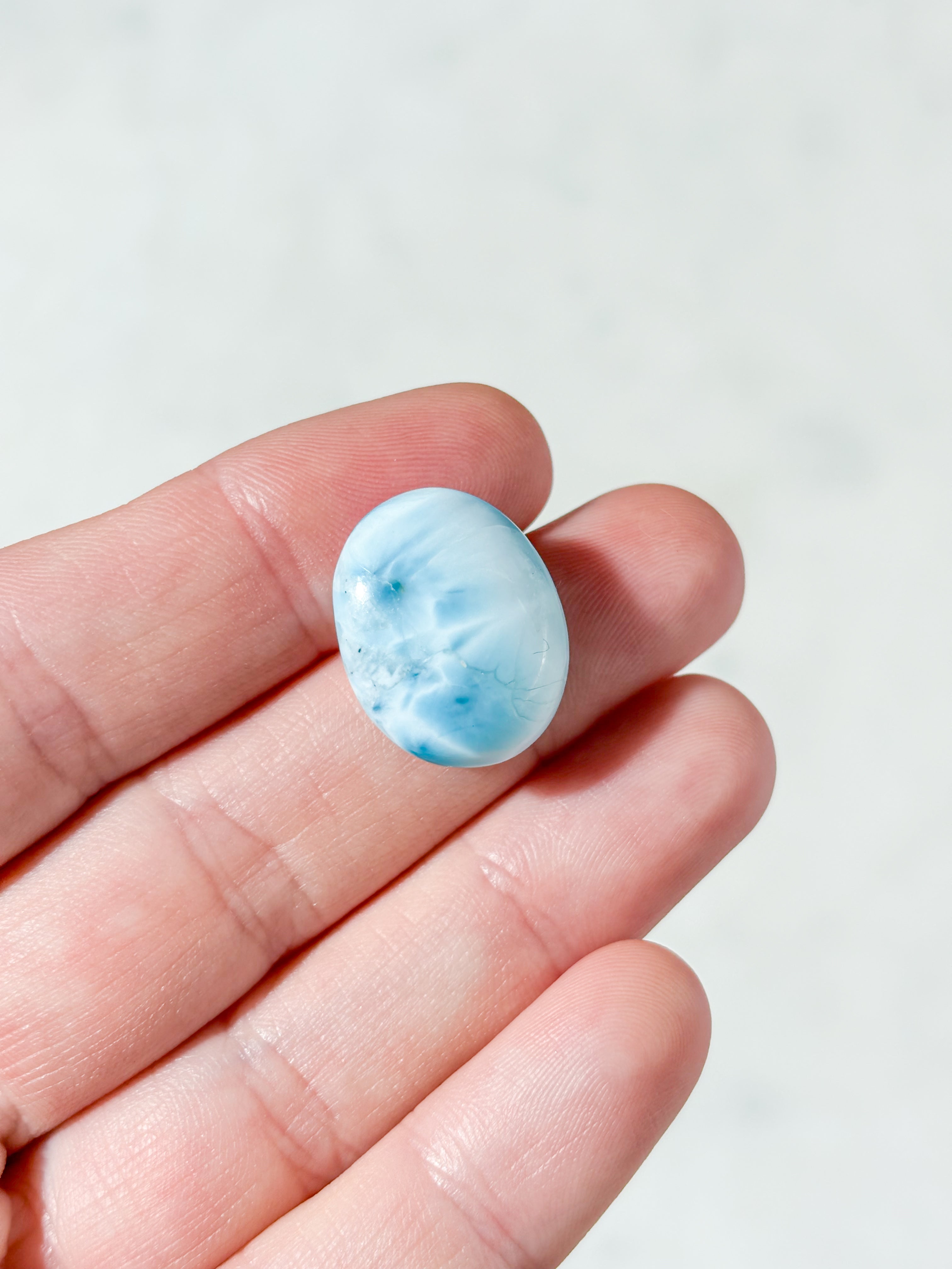 Larimar Poleret (Nr. 30) Eksklusiv Kvalitet
